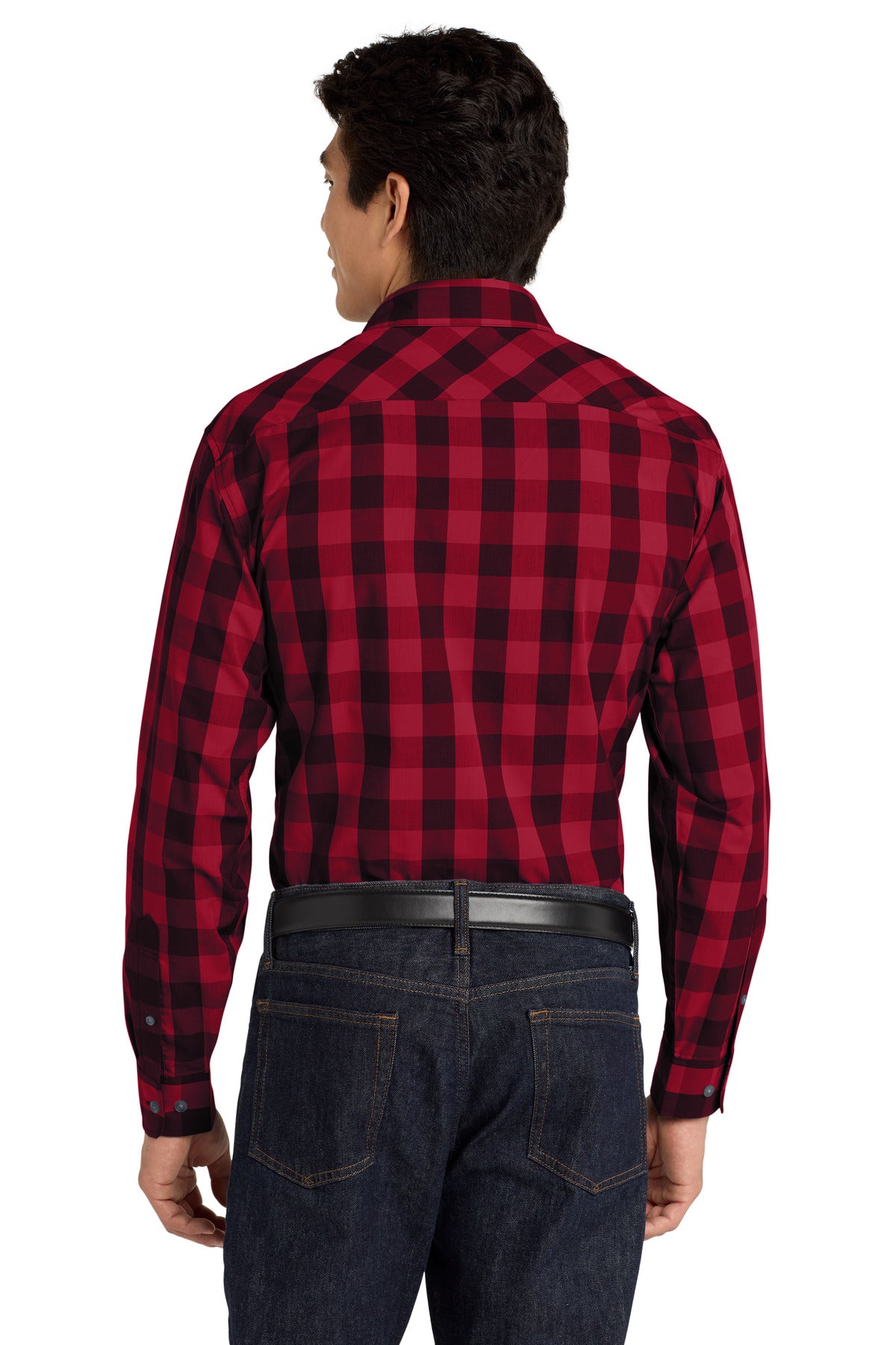 Back Model Rich Red