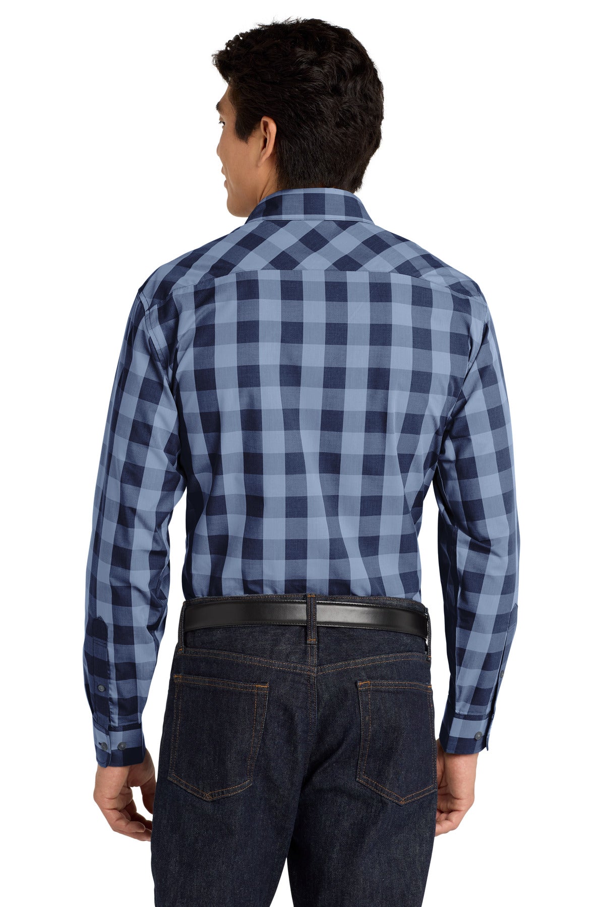 Back Model True Navy