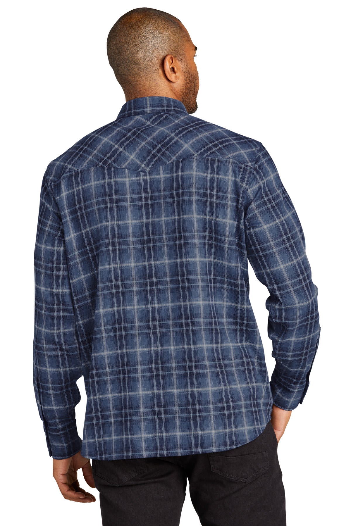 Back Model True Navy