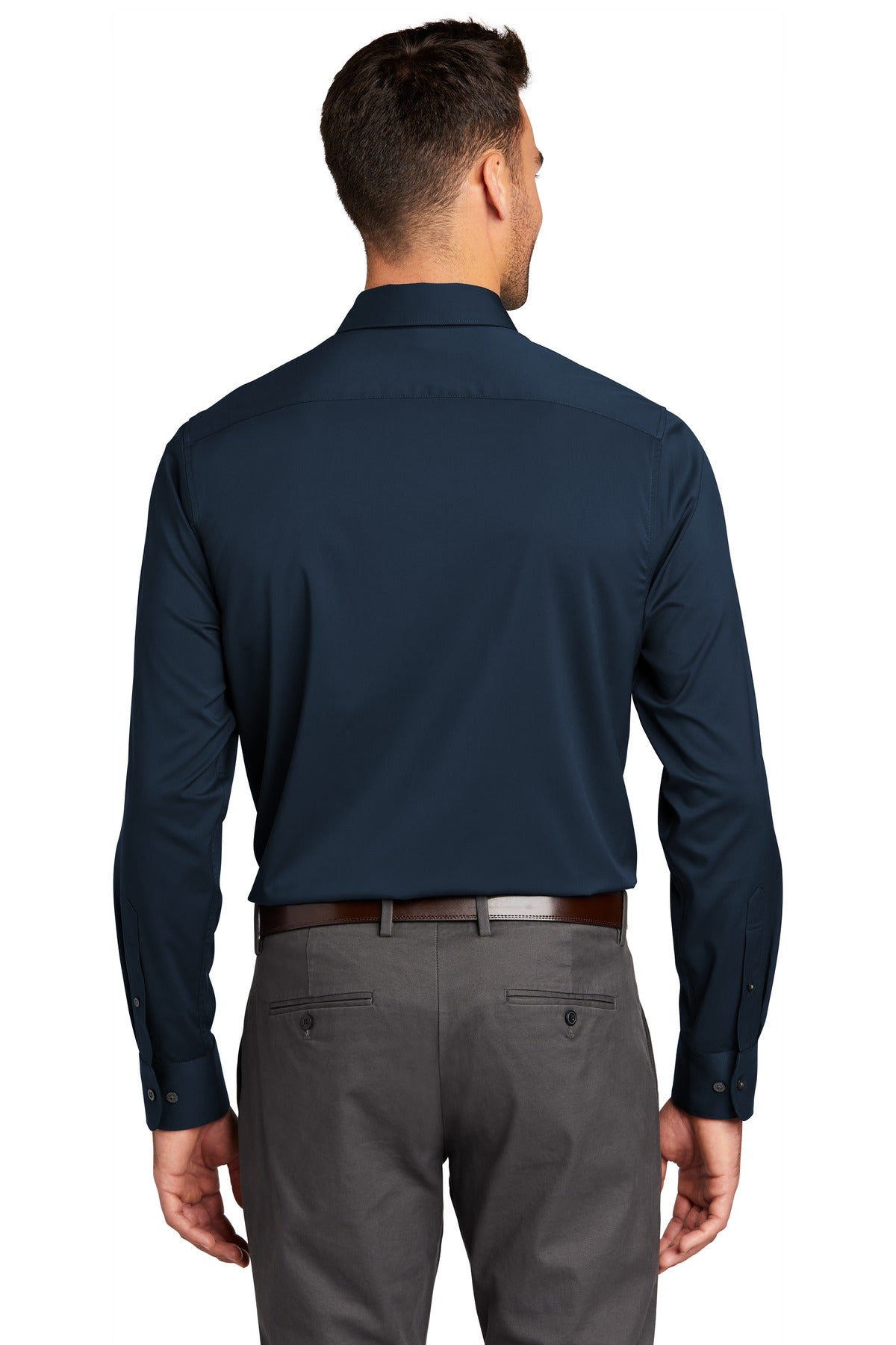 Back Model River Blue Navy