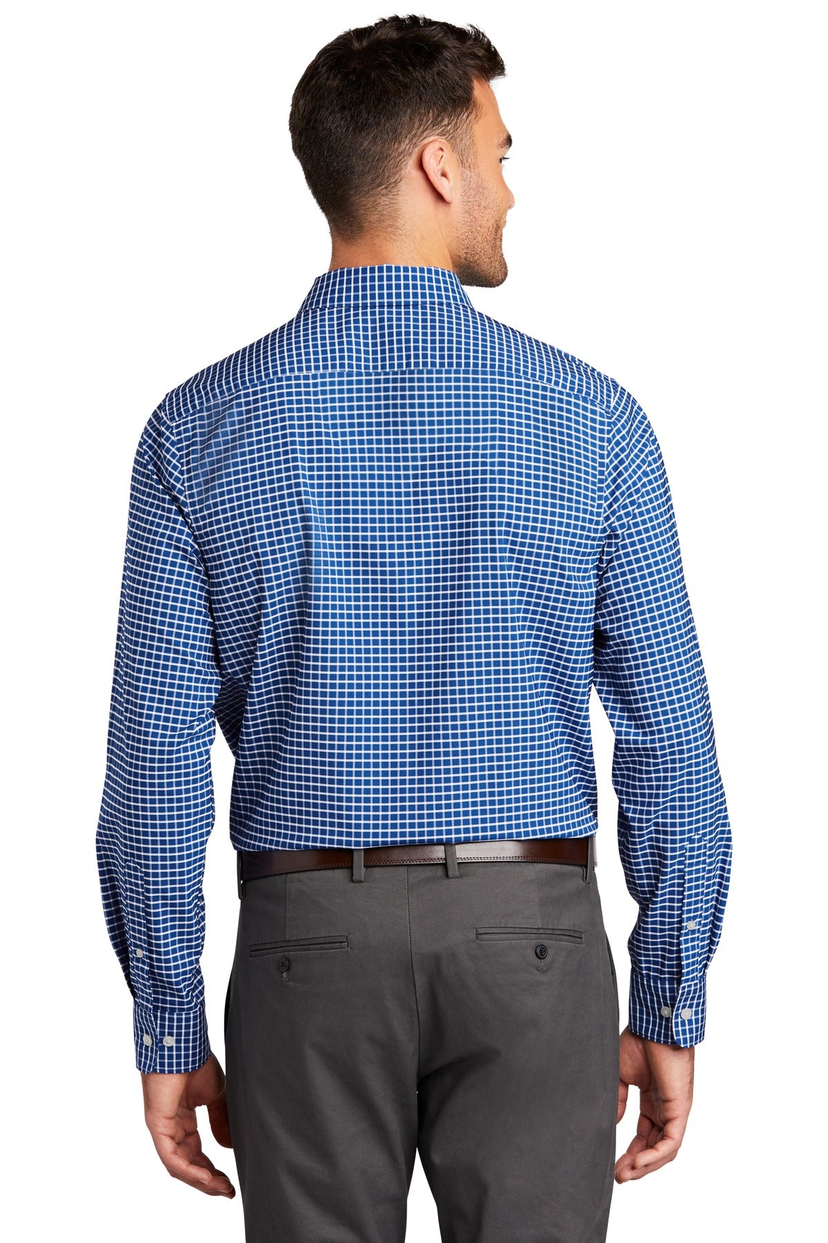 Back Model True Blue/ White