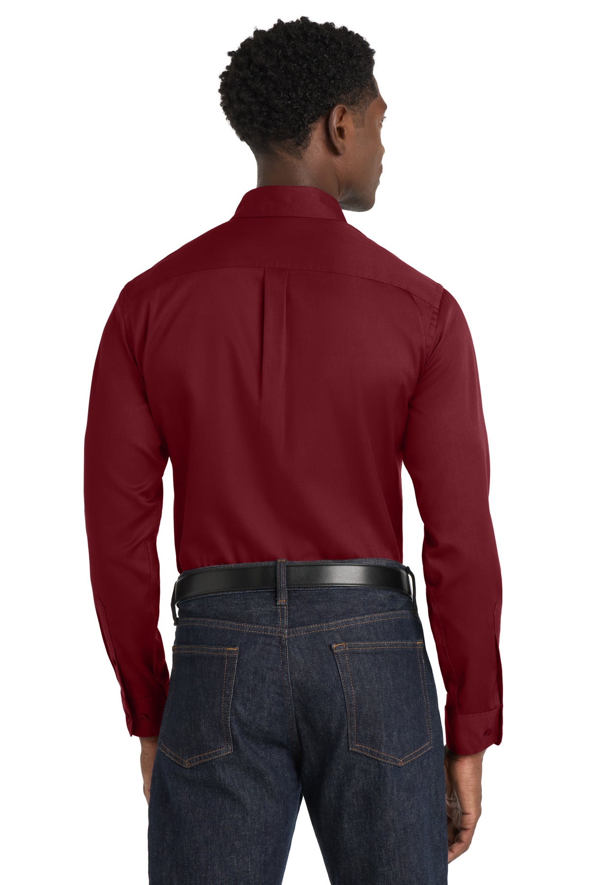 Back Model Burgundy