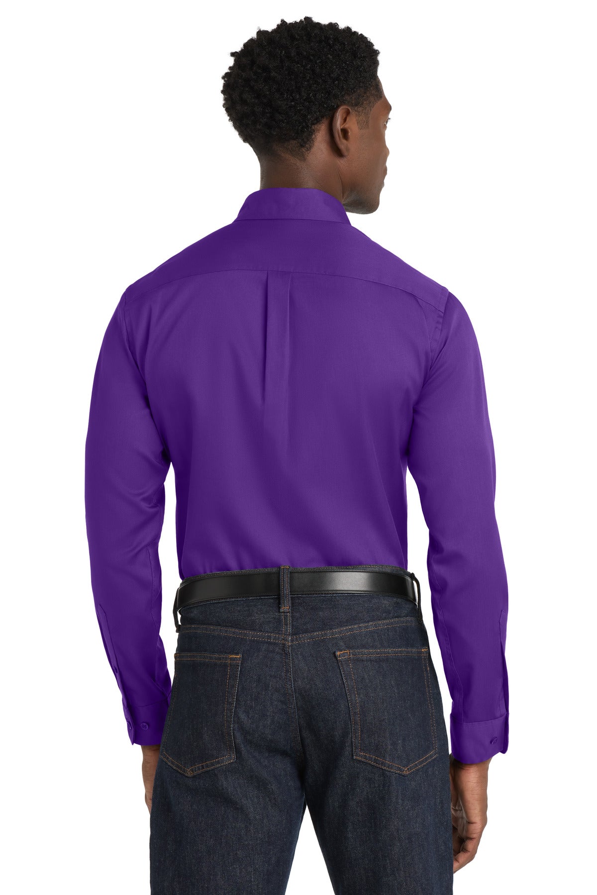 Back Model Purple