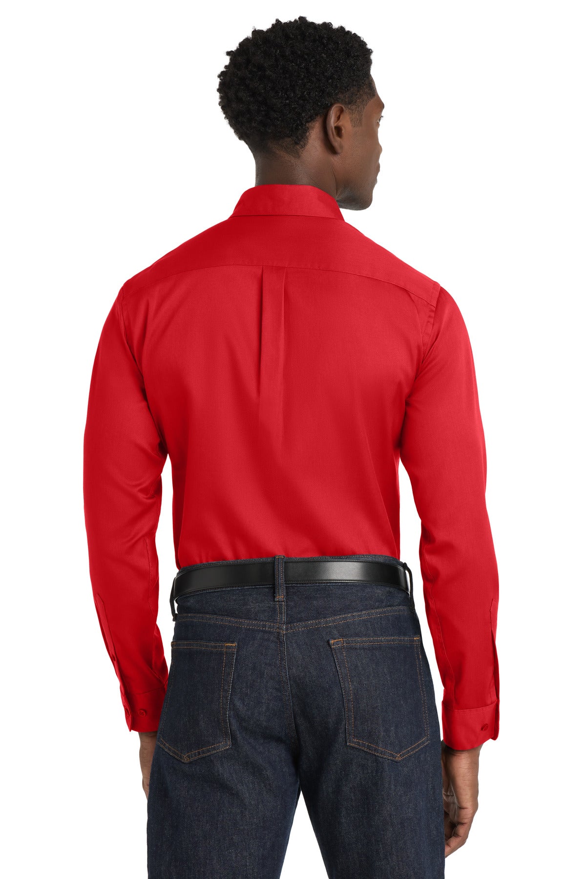 Back Model Rich Red