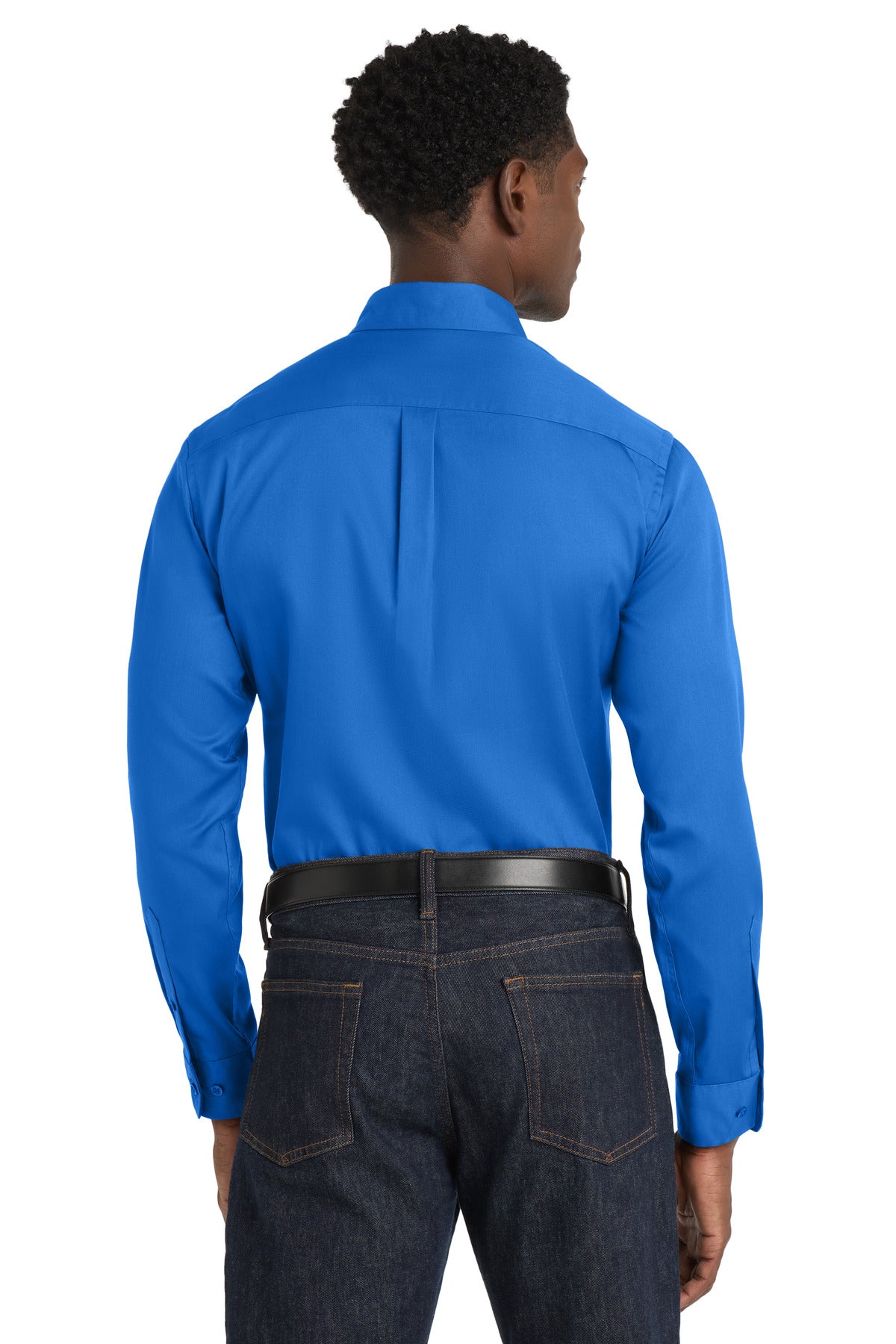 Back Model Strong Blue