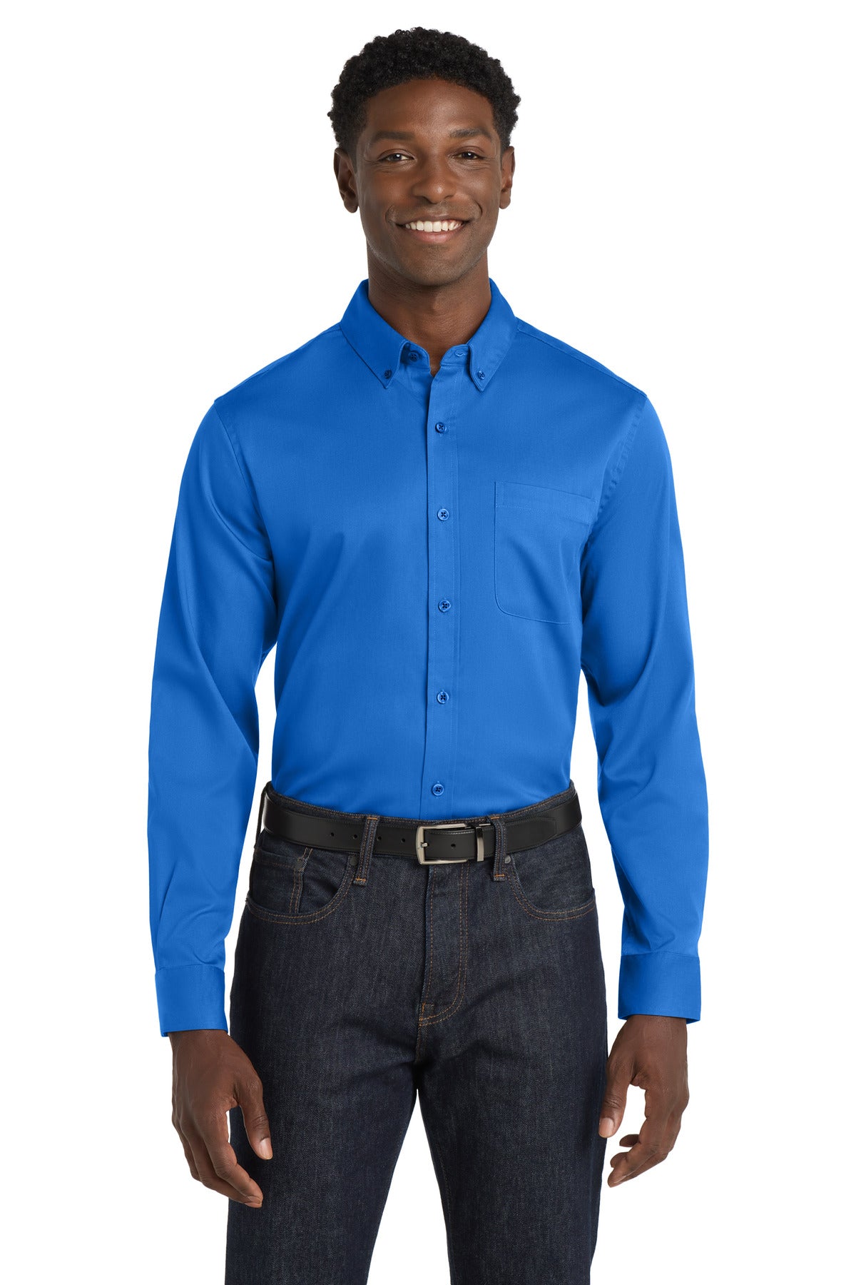 Model Strong Blue