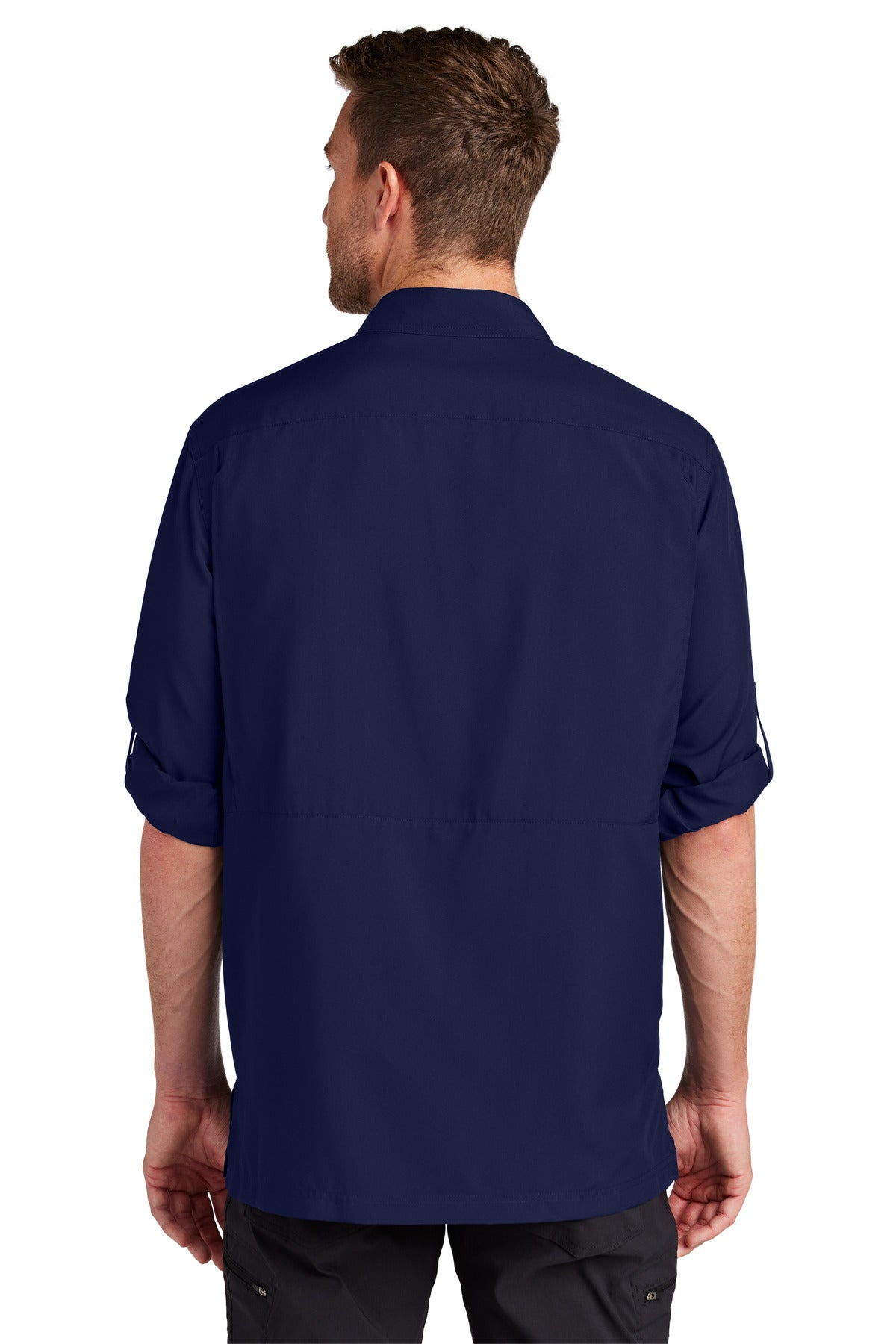 Back Model True Navy