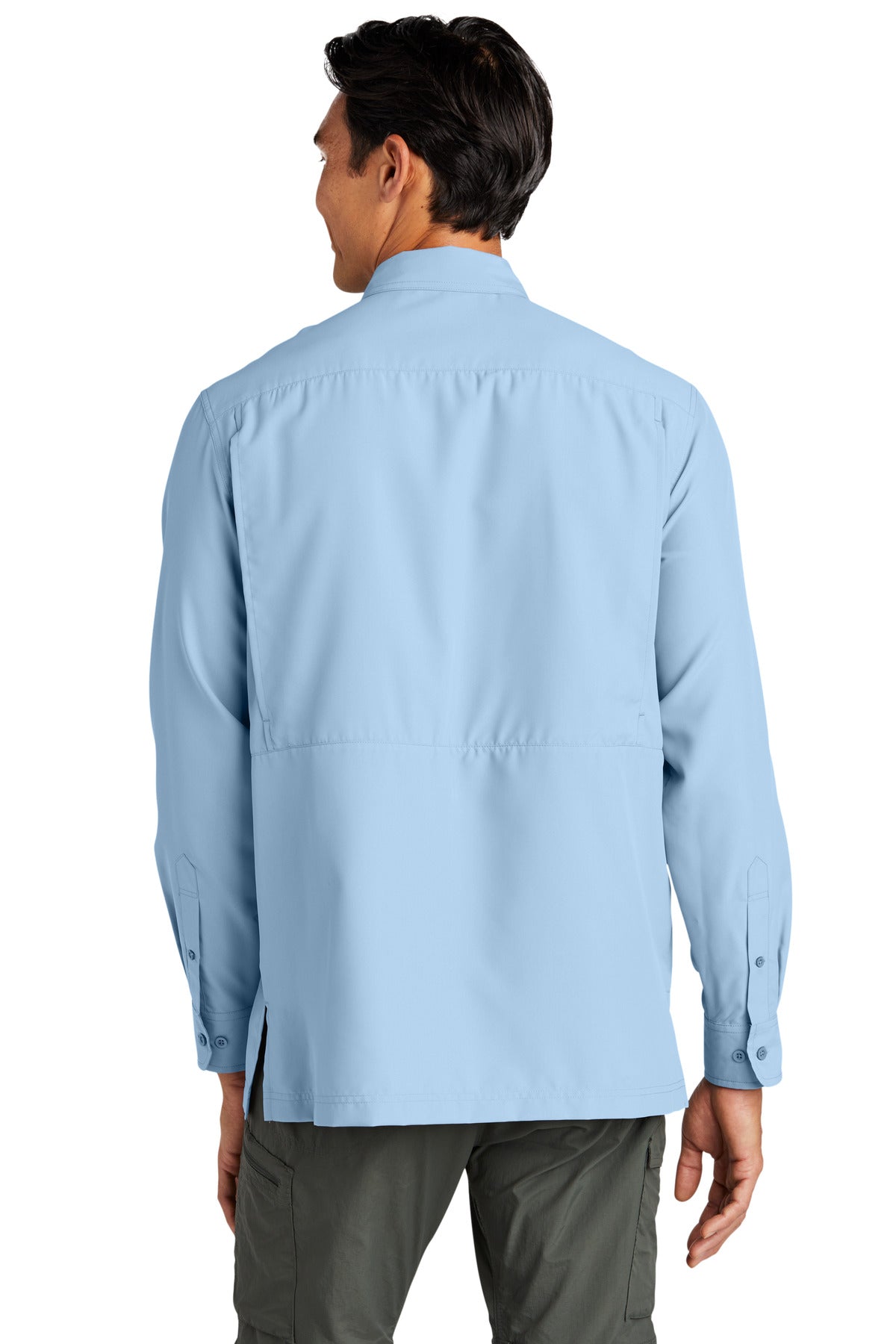Back Model Light Blue