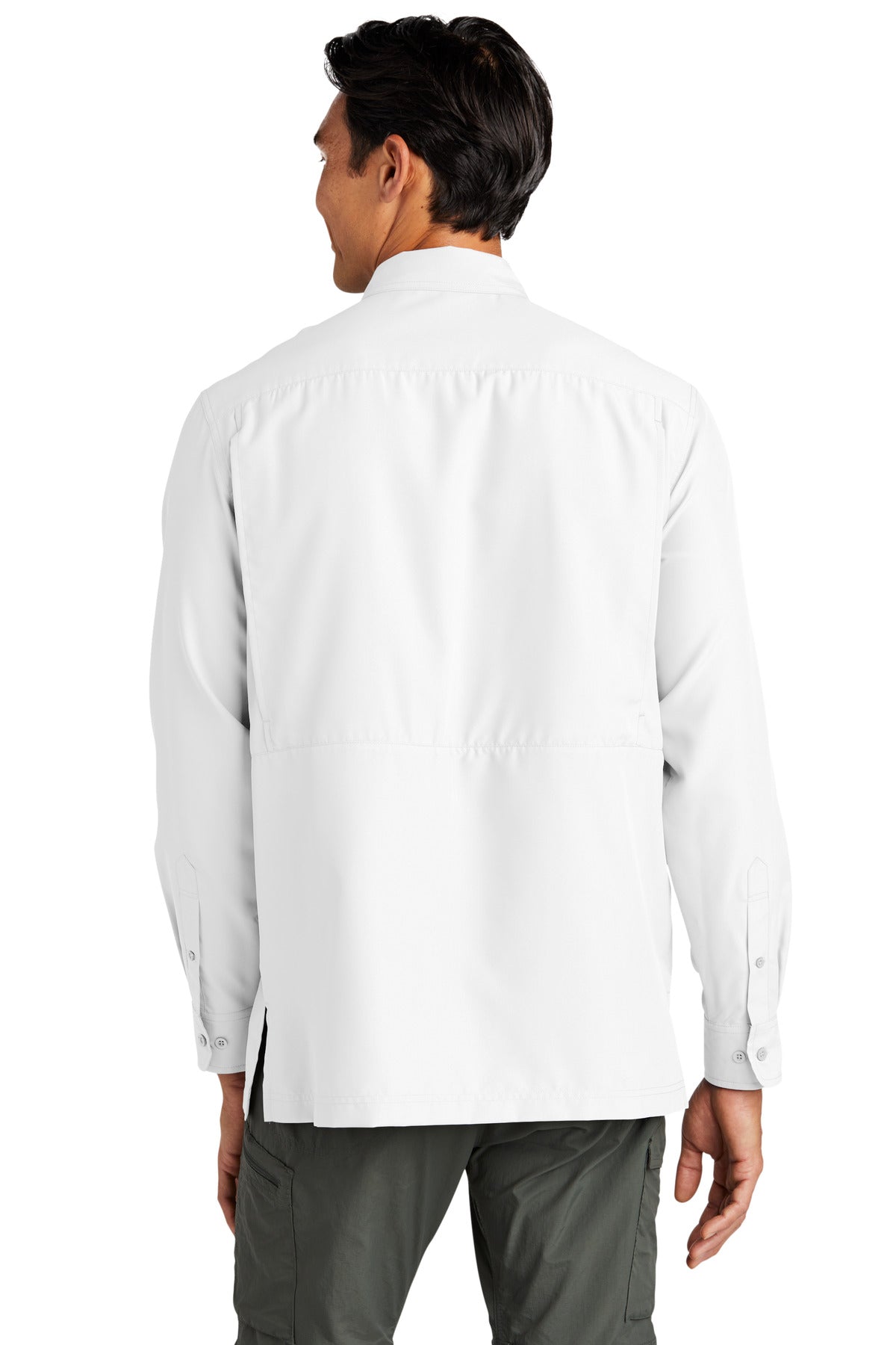 Back Model White