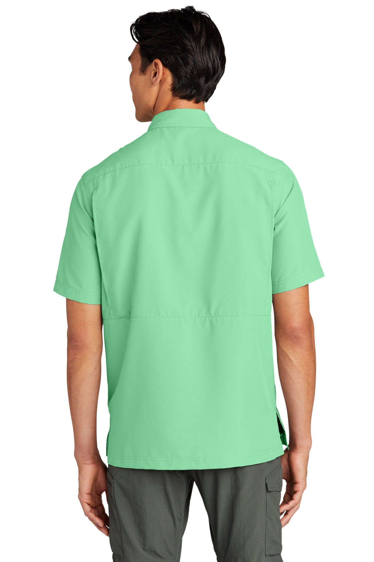 Back Model Bright Seafoam