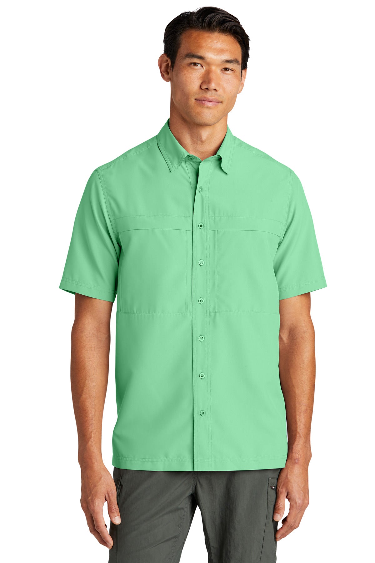 Model Bright Seafoam