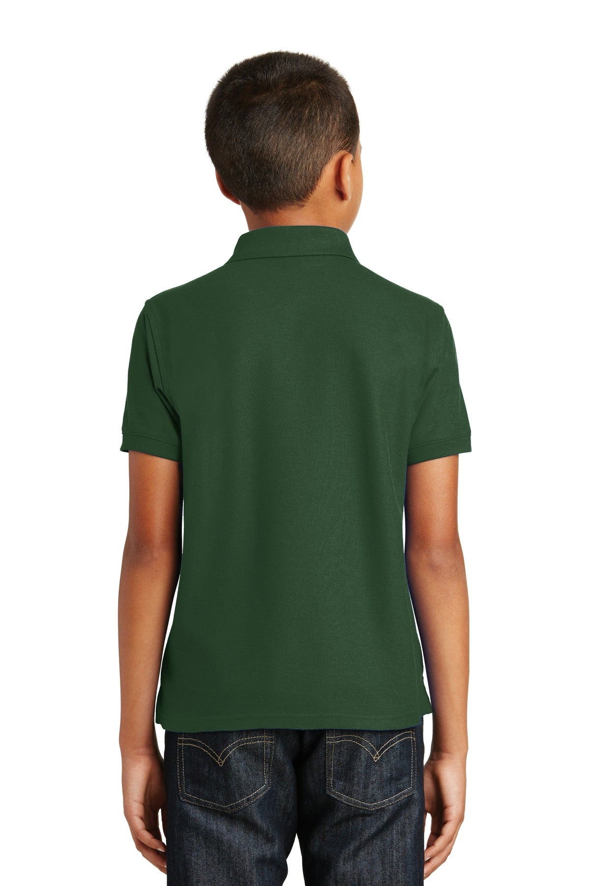Back Model Deep Forest Green