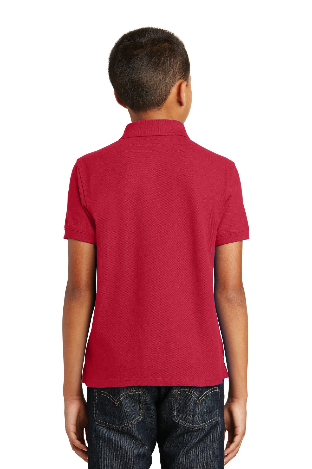 Back Model Rich Red