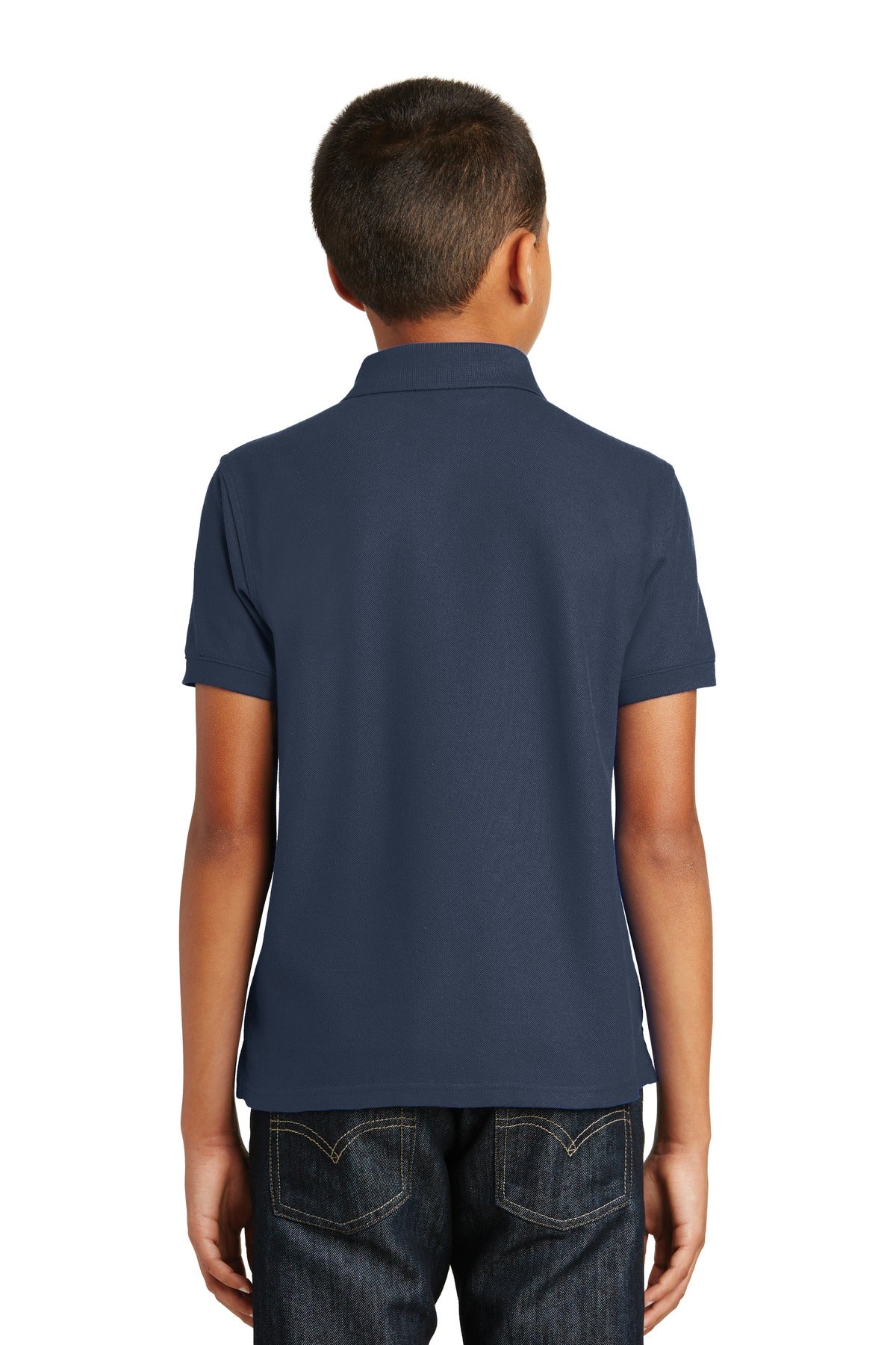 Back Model River Blue Navy