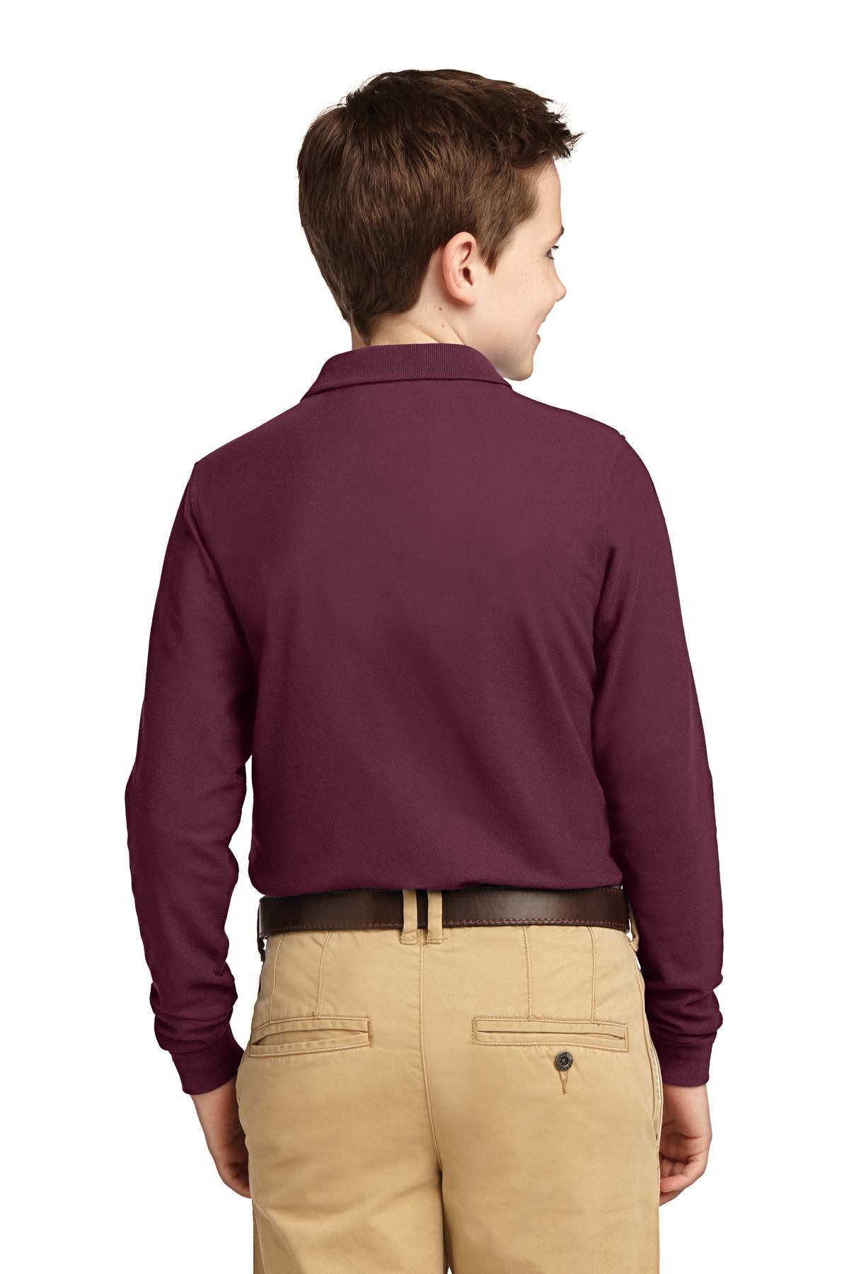 Back Model Burgundy