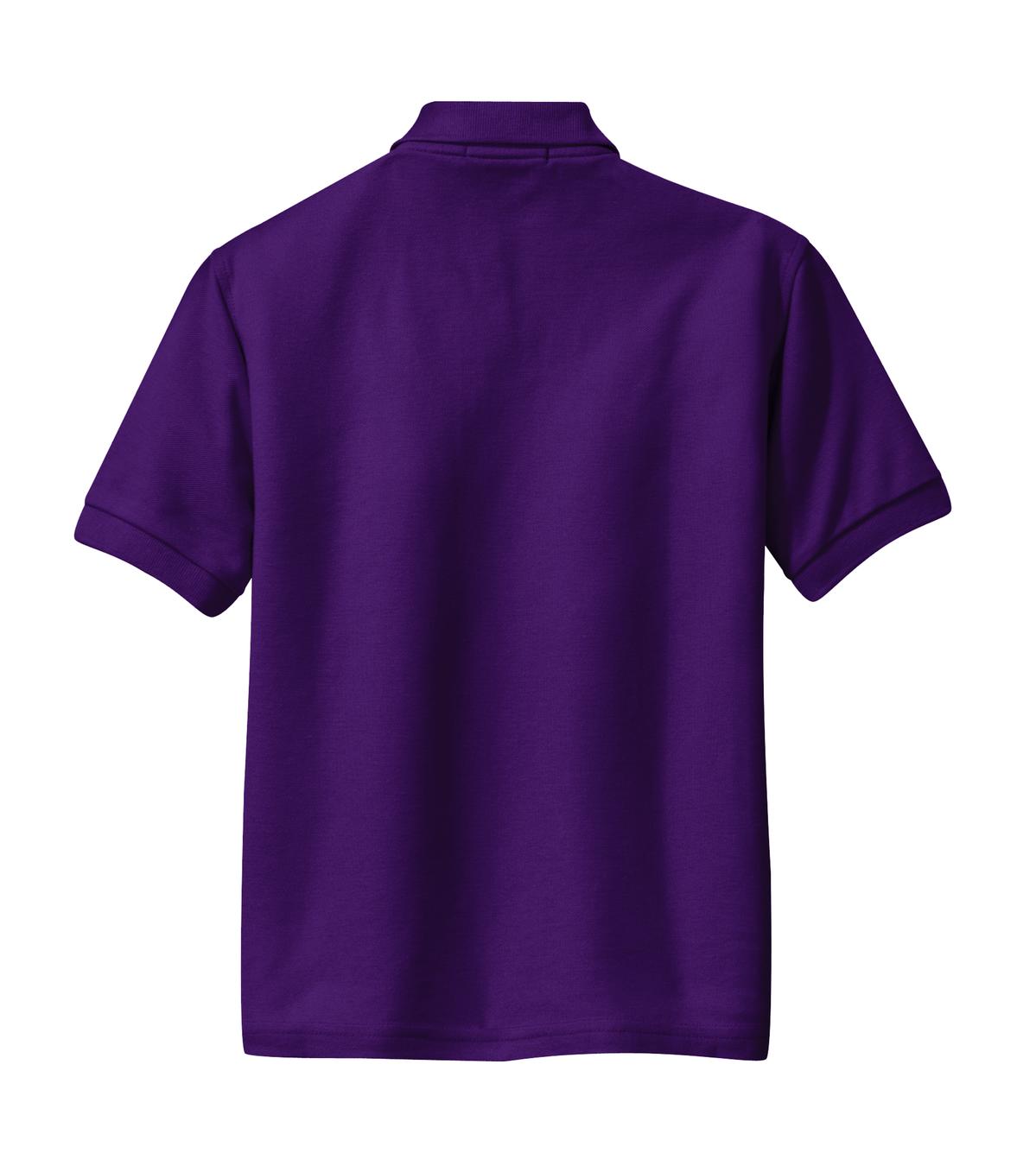 Back Product Purple