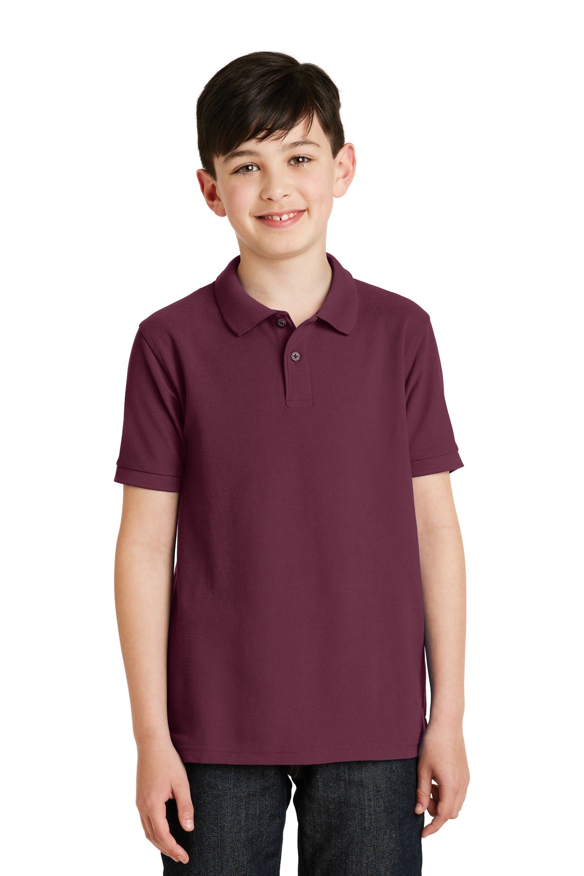Model Burgundy
