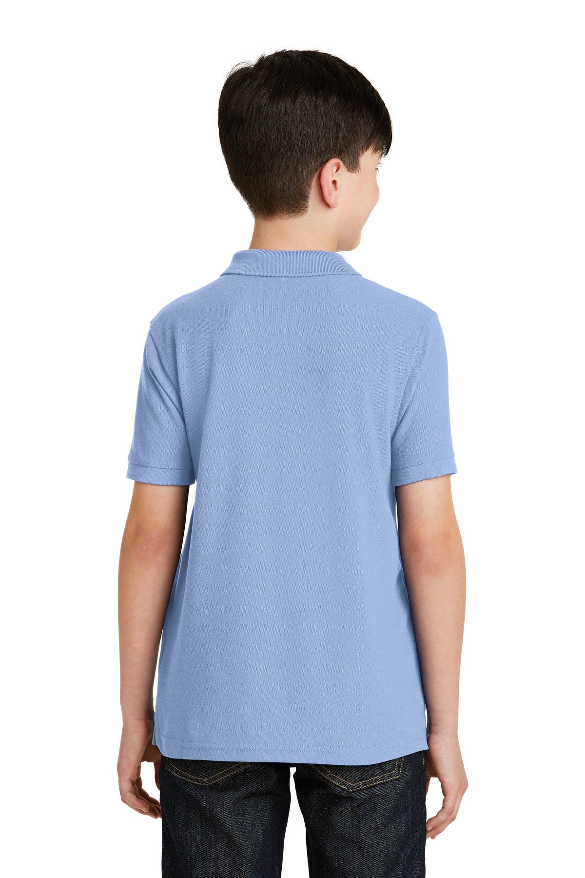 Back Model Light Blue
