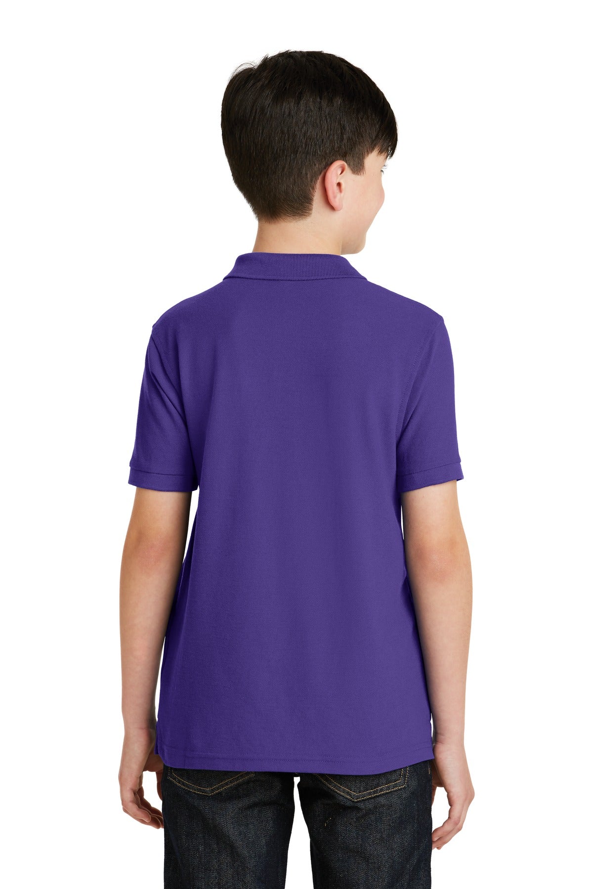 Back Model Purple