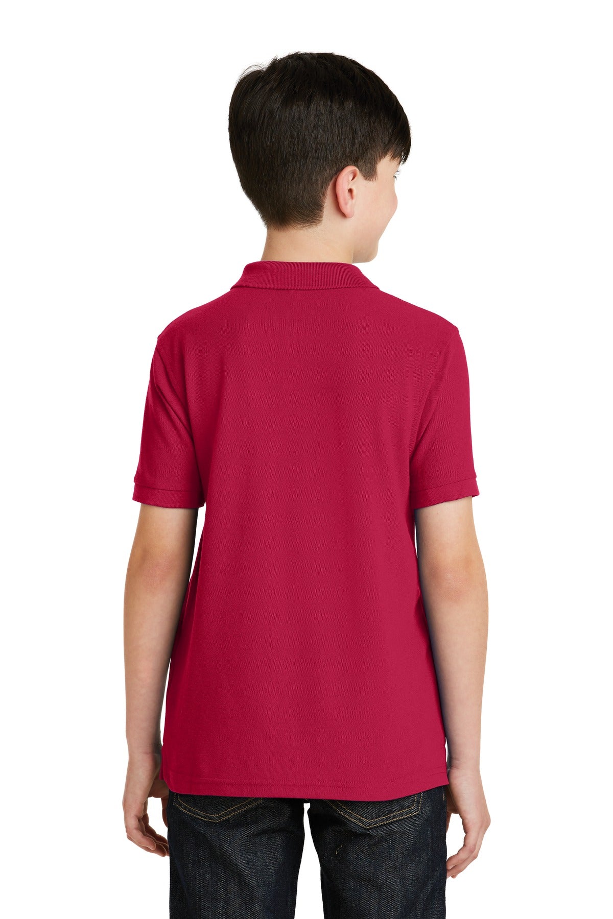 Back Model Red