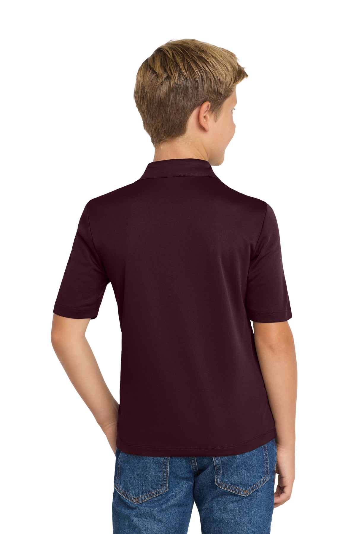 Back Model Maroon