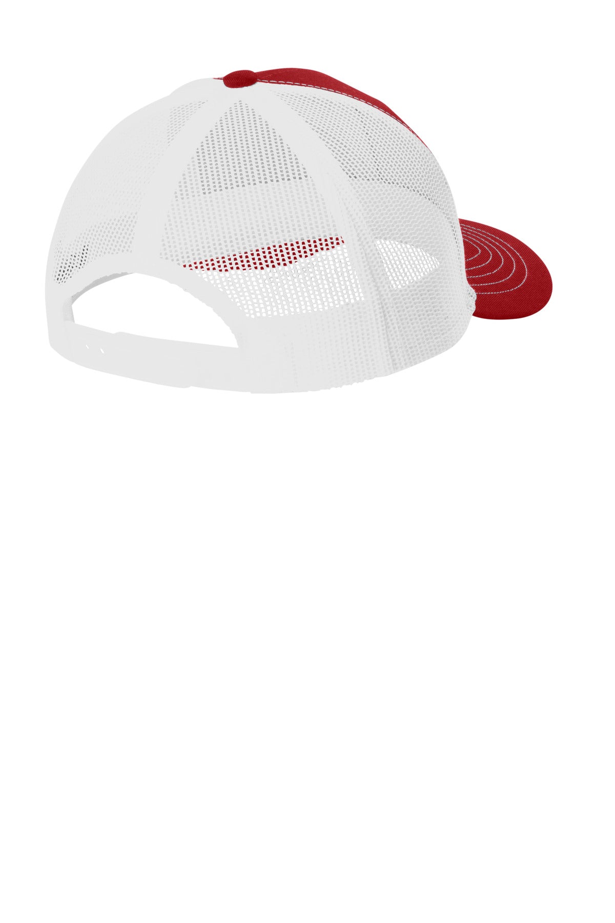 Back Product Flame Red/ White