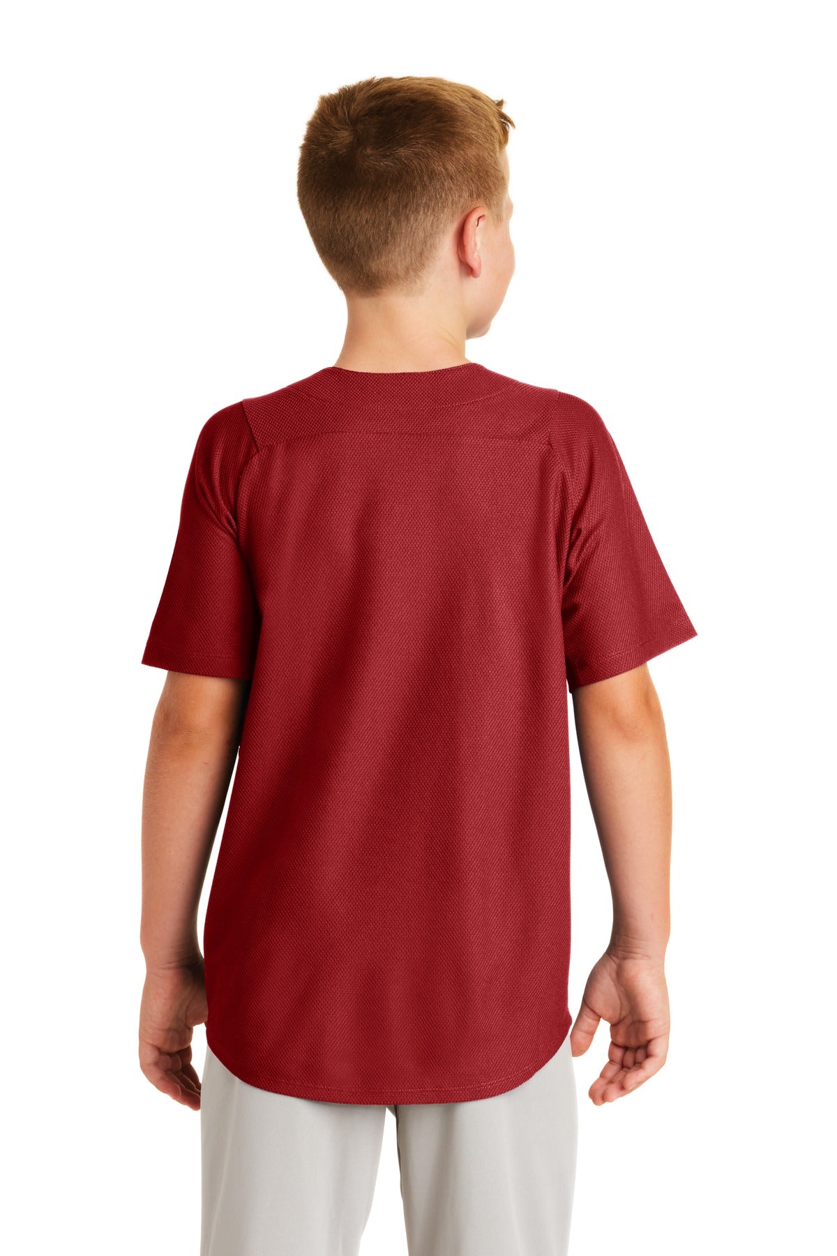 Back Model Crimson