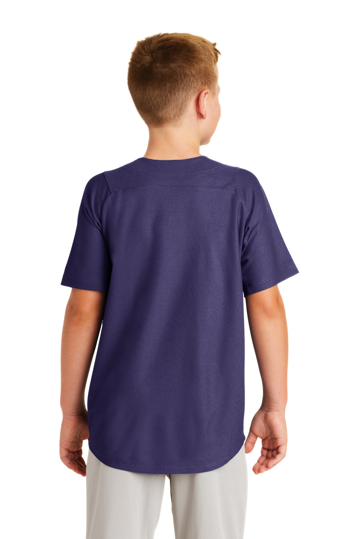 Back Model Purple