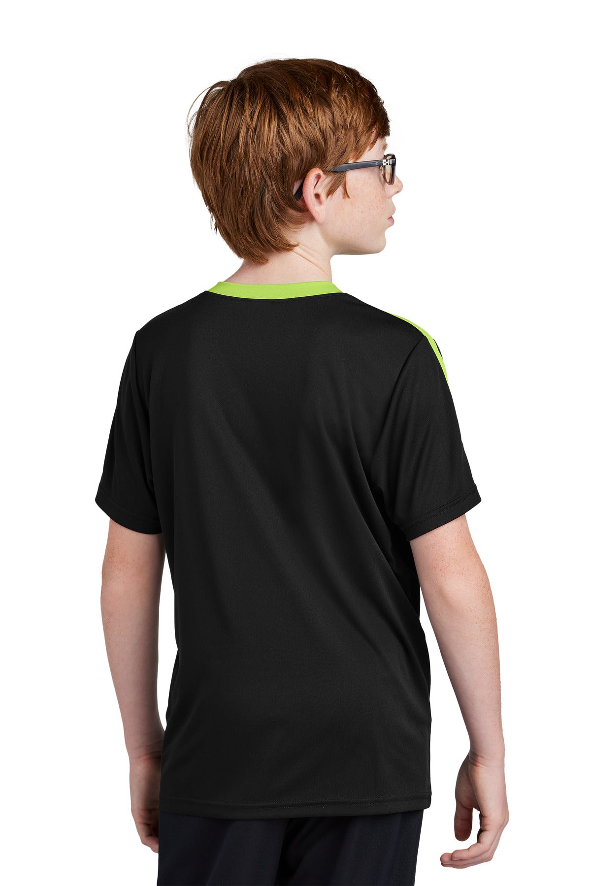 Back Model Black/ Lime Shock