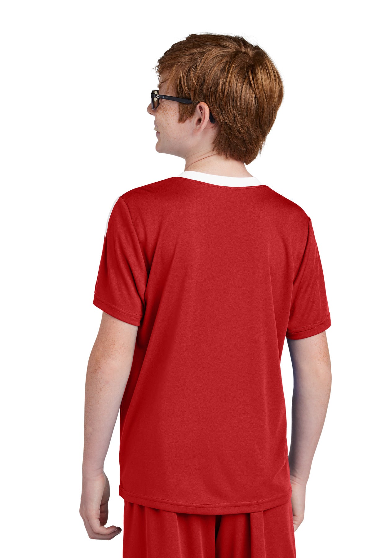 Back Model Deep Red/ White