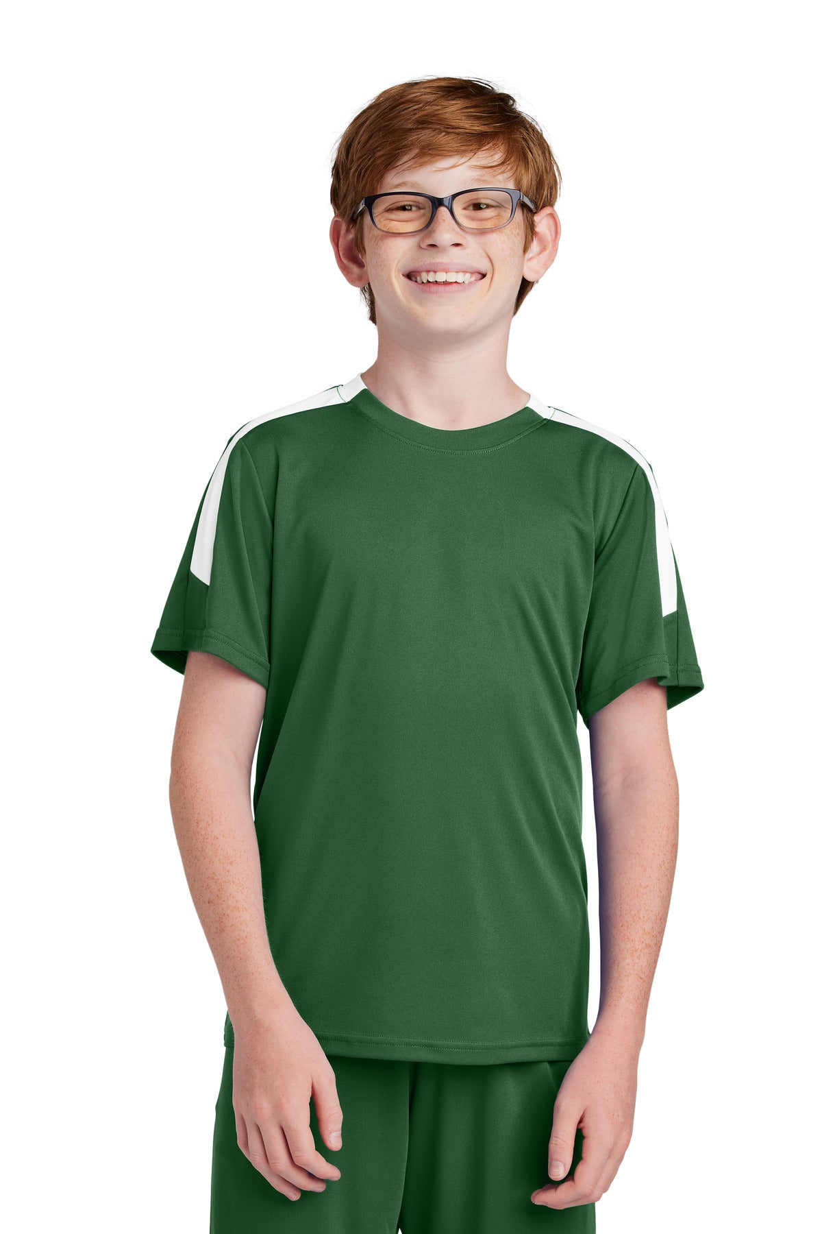 Model Forest Green/ White