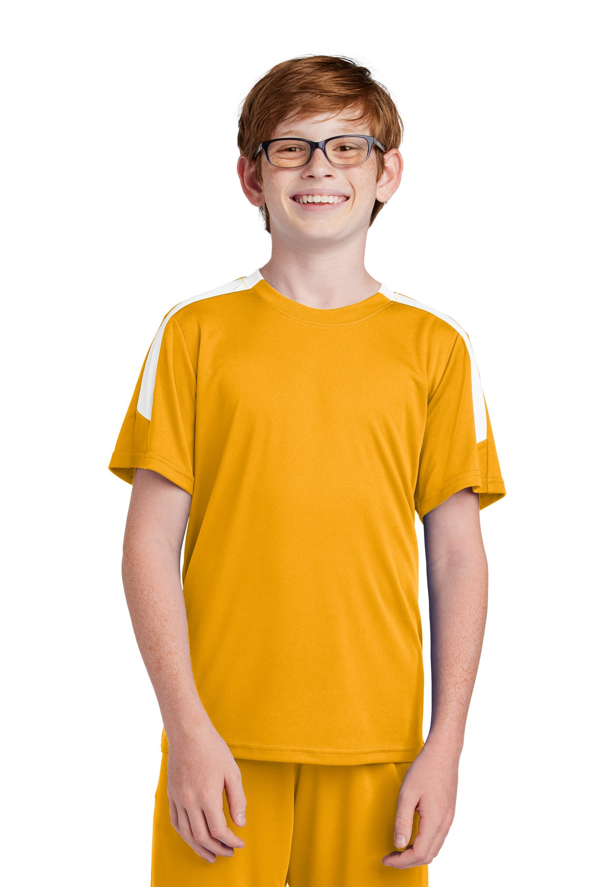 Model Gold/ White