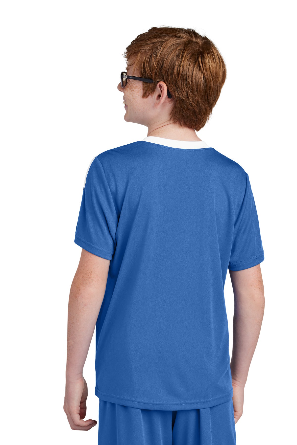 Back Model True Royal/ White