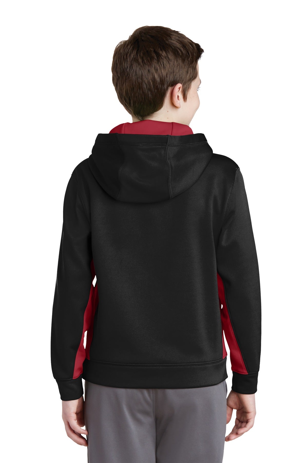 Back Model Black/ Deep Red