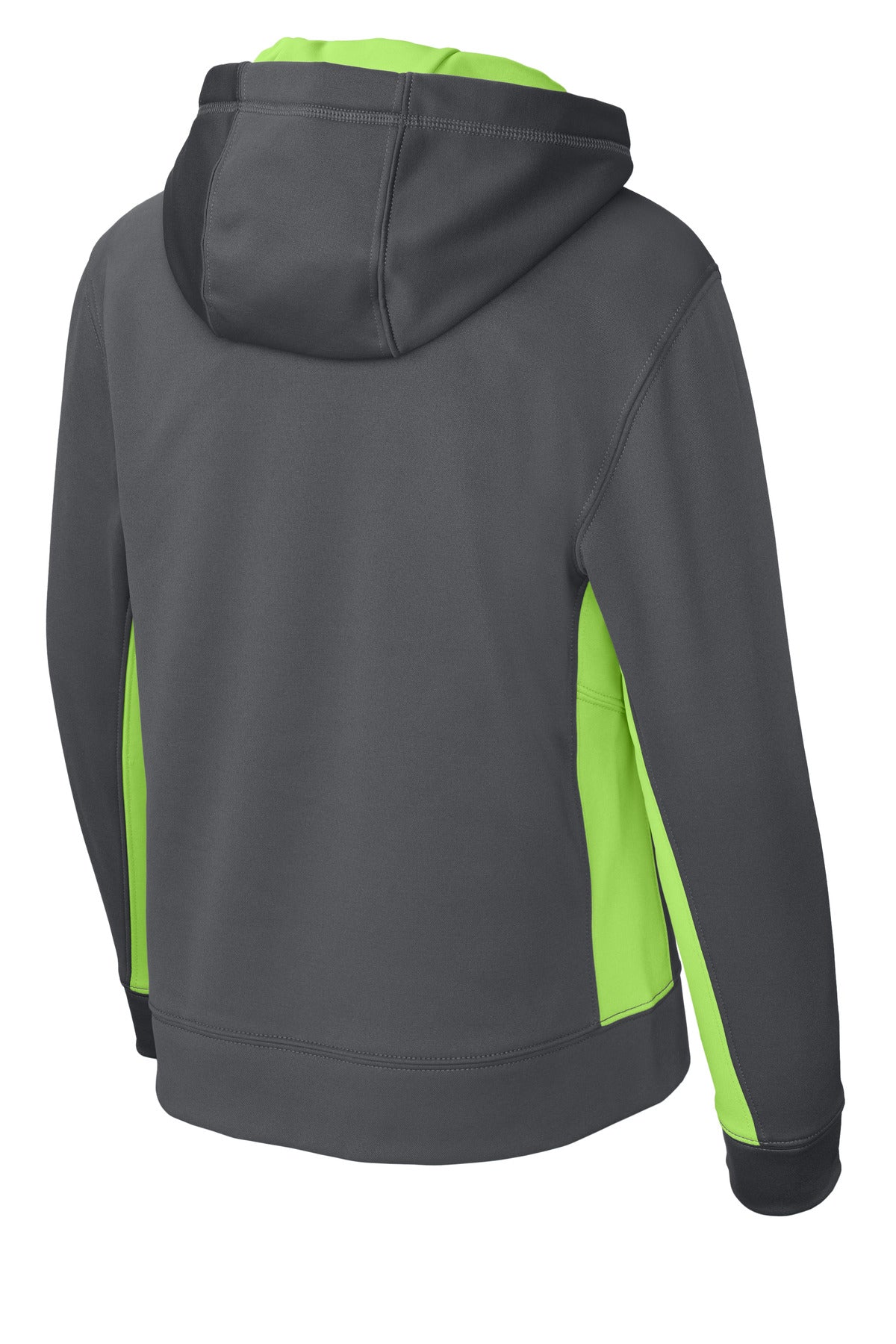 Back Product Dark Smoke Grey/ Lime Shock