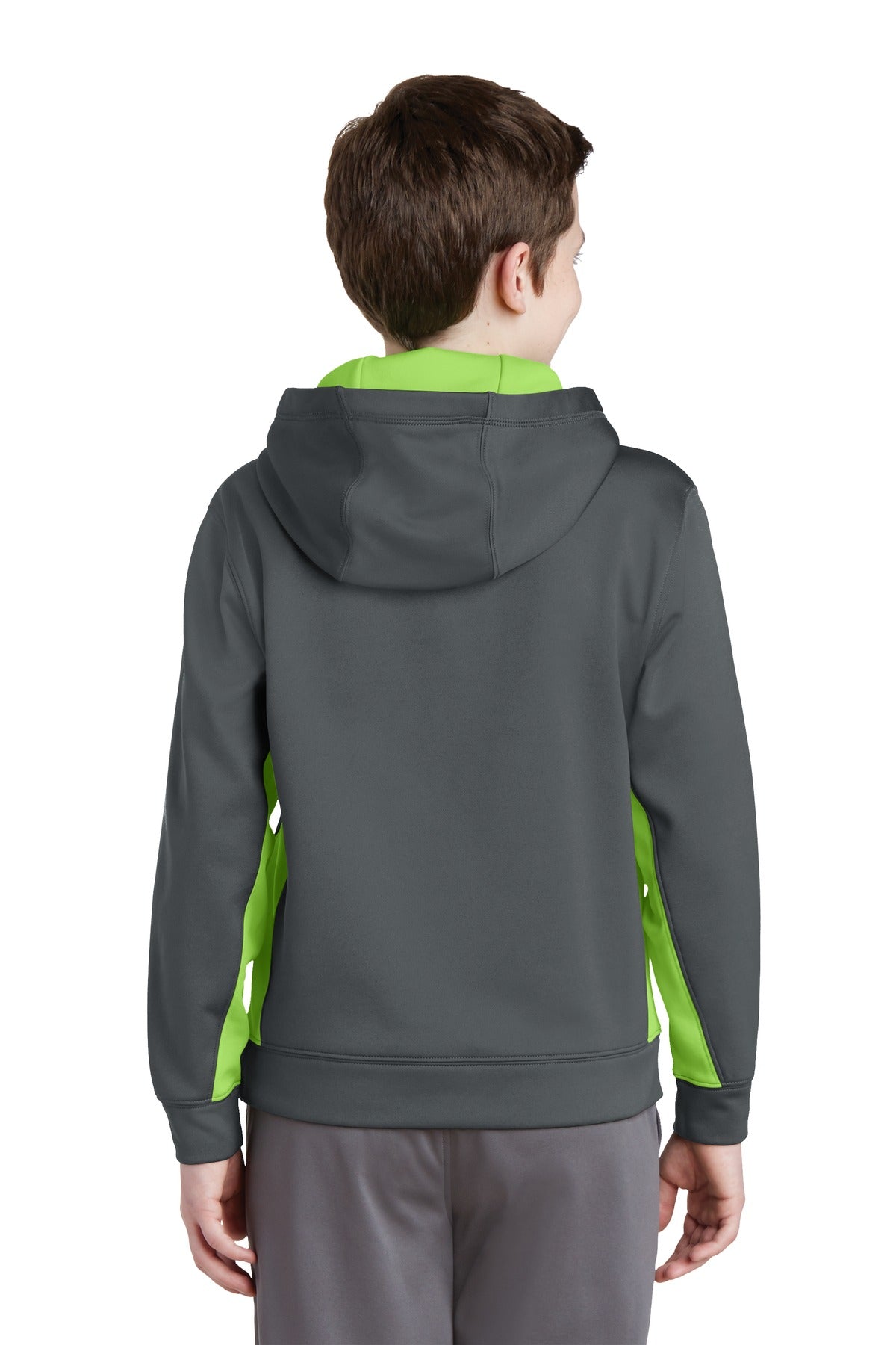 Back Model Dark Smoke Grey/ Lime Shock