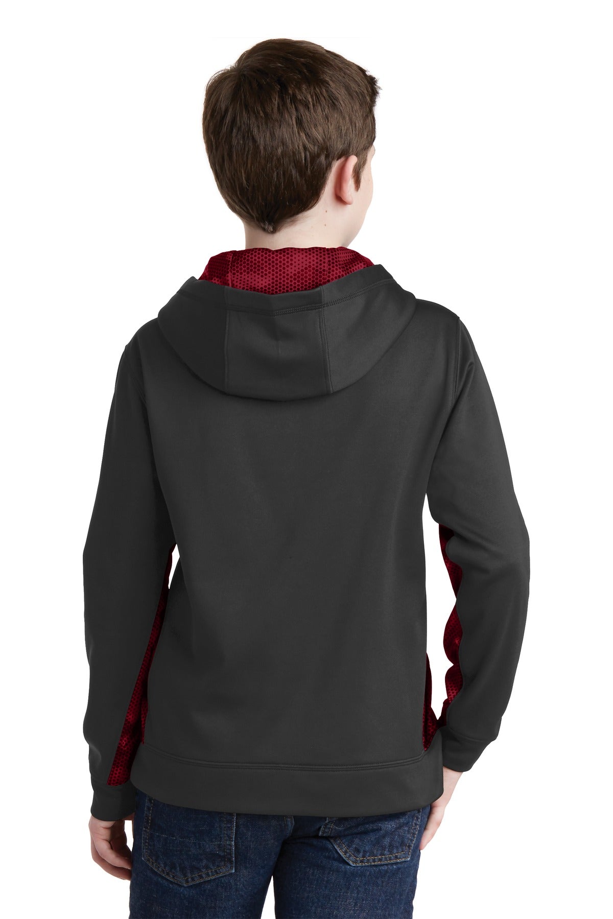 Back Model Black/ Deep Red