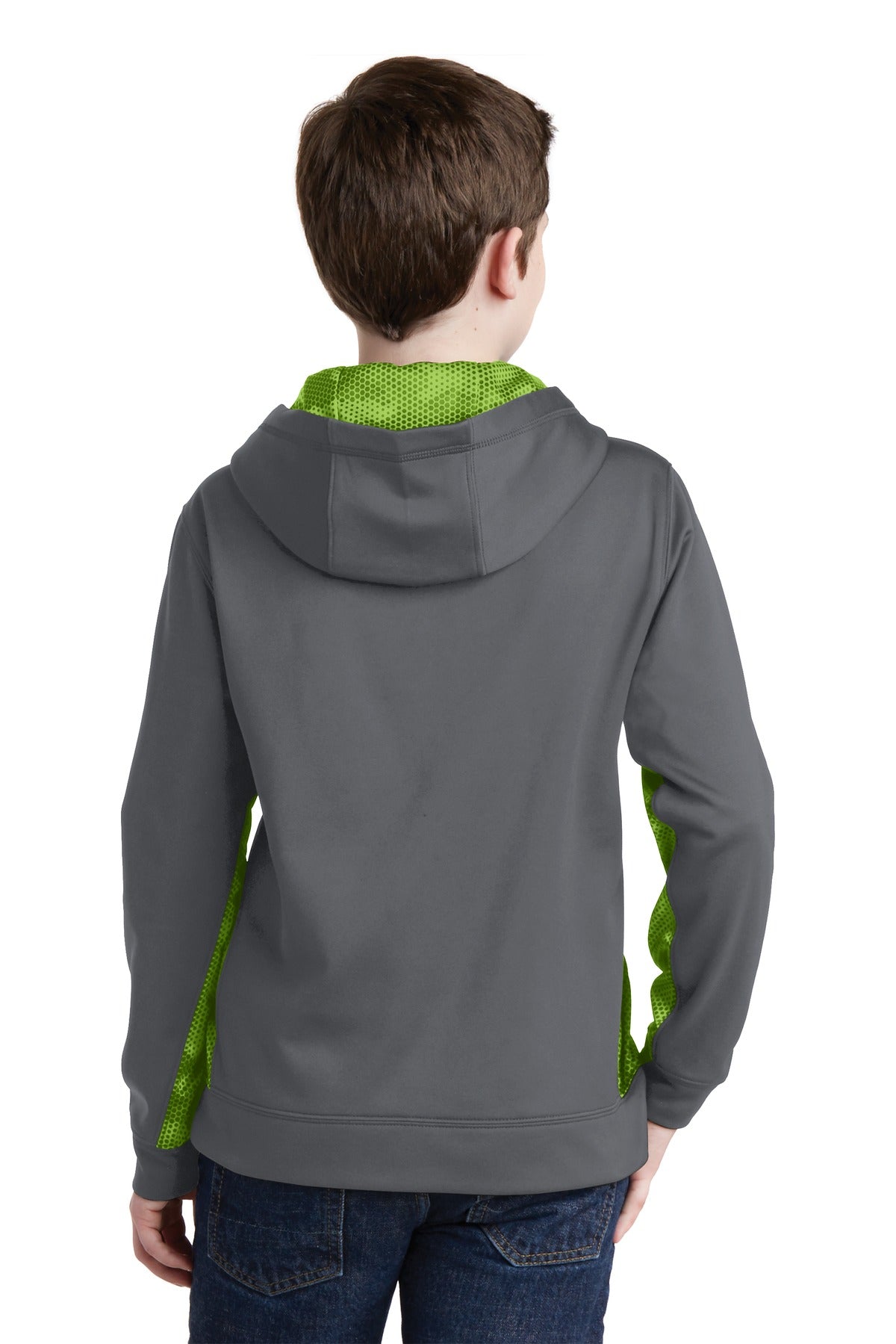 Back Model Dark Smoke Grey/ Lime Shock