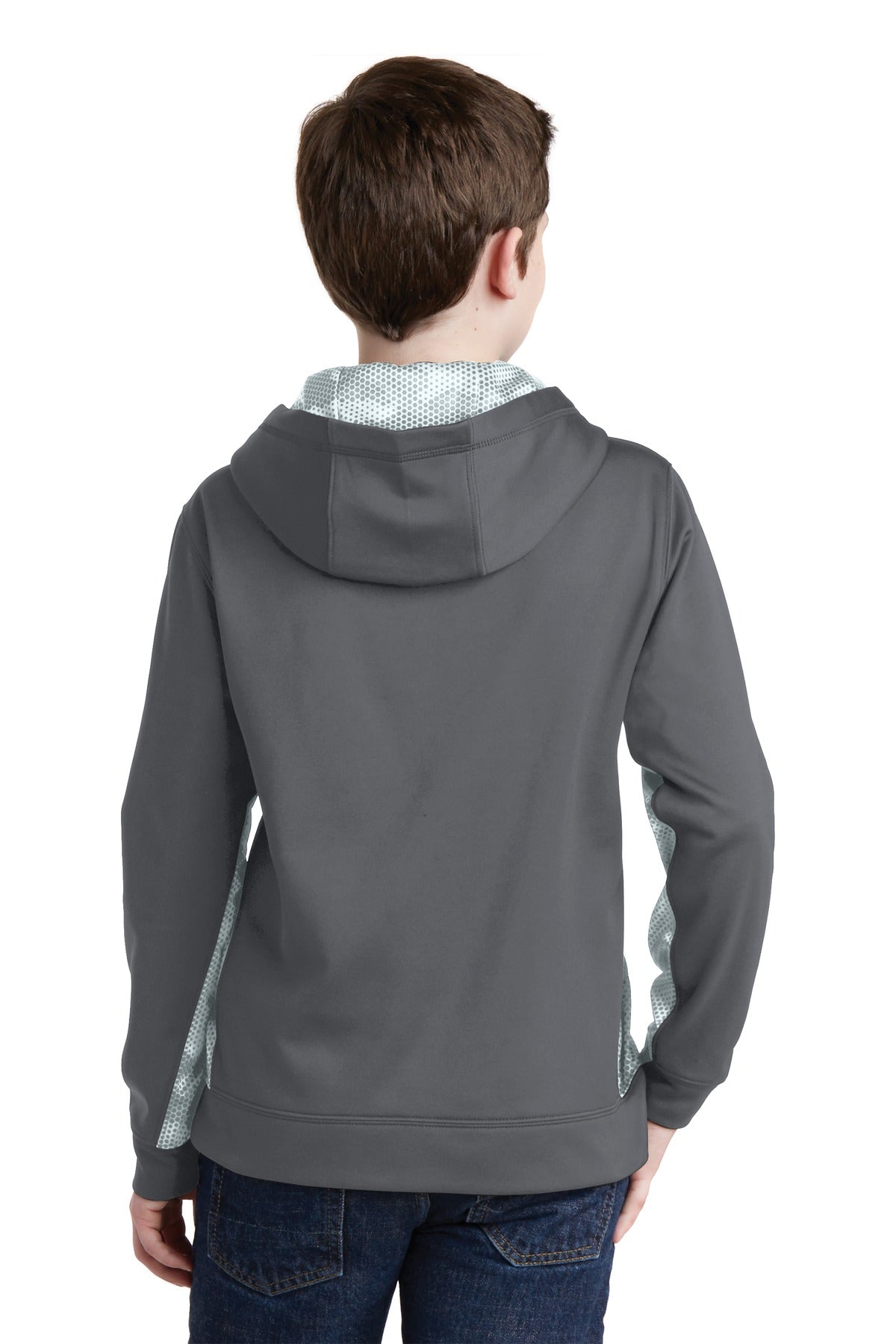 Back Model Dark Smoke Grey/ White