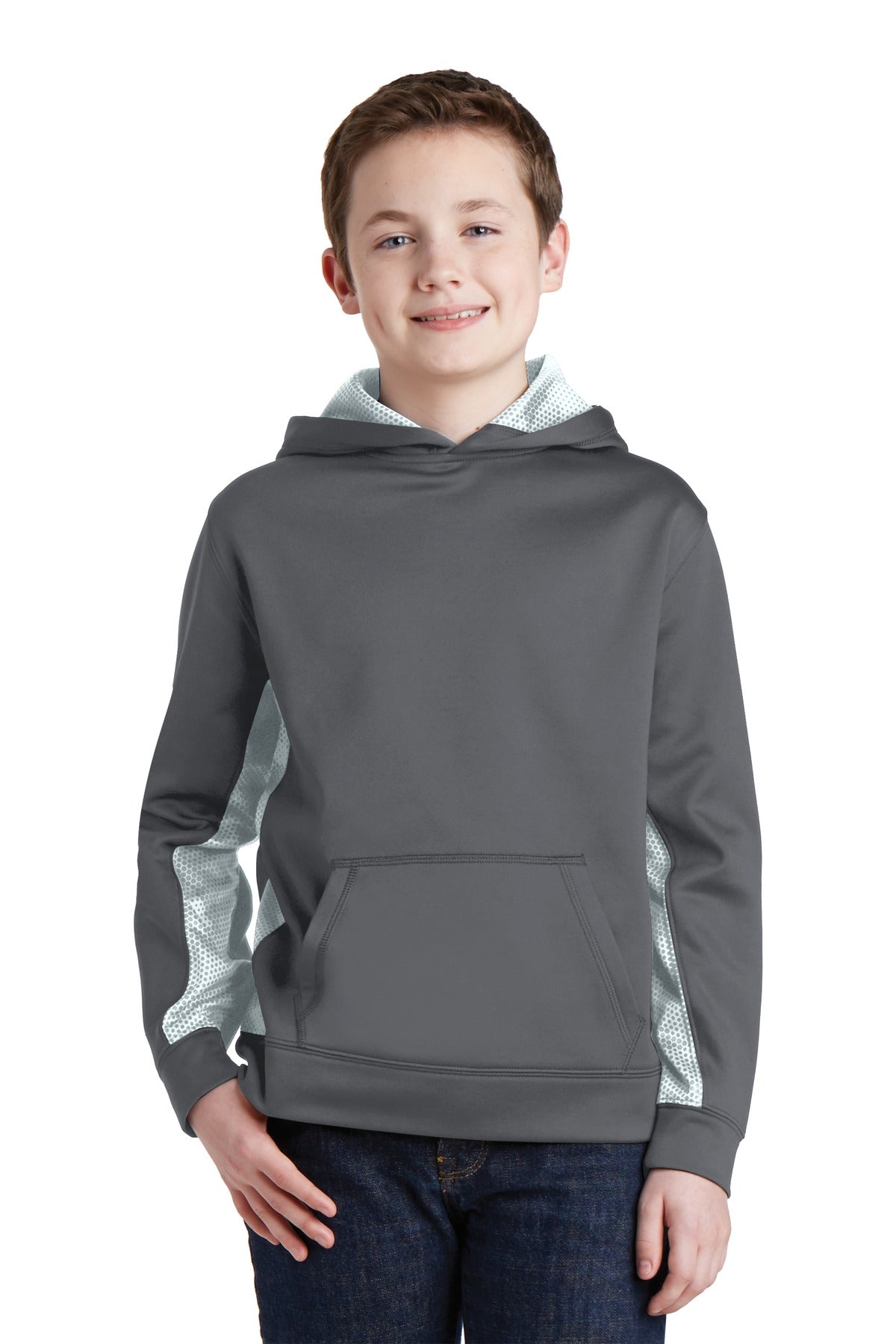 Model Dark Smoke Grey/ White