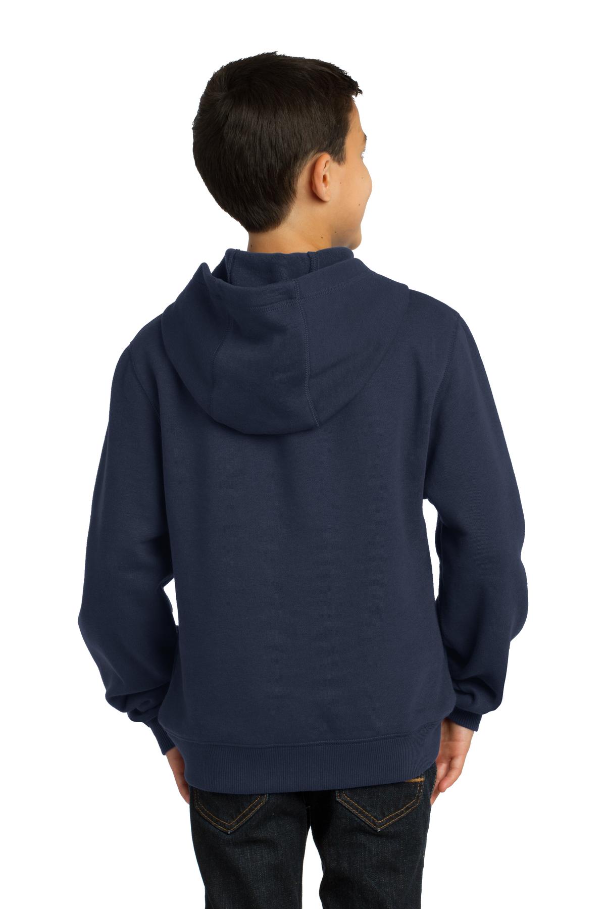Back Model True Navy