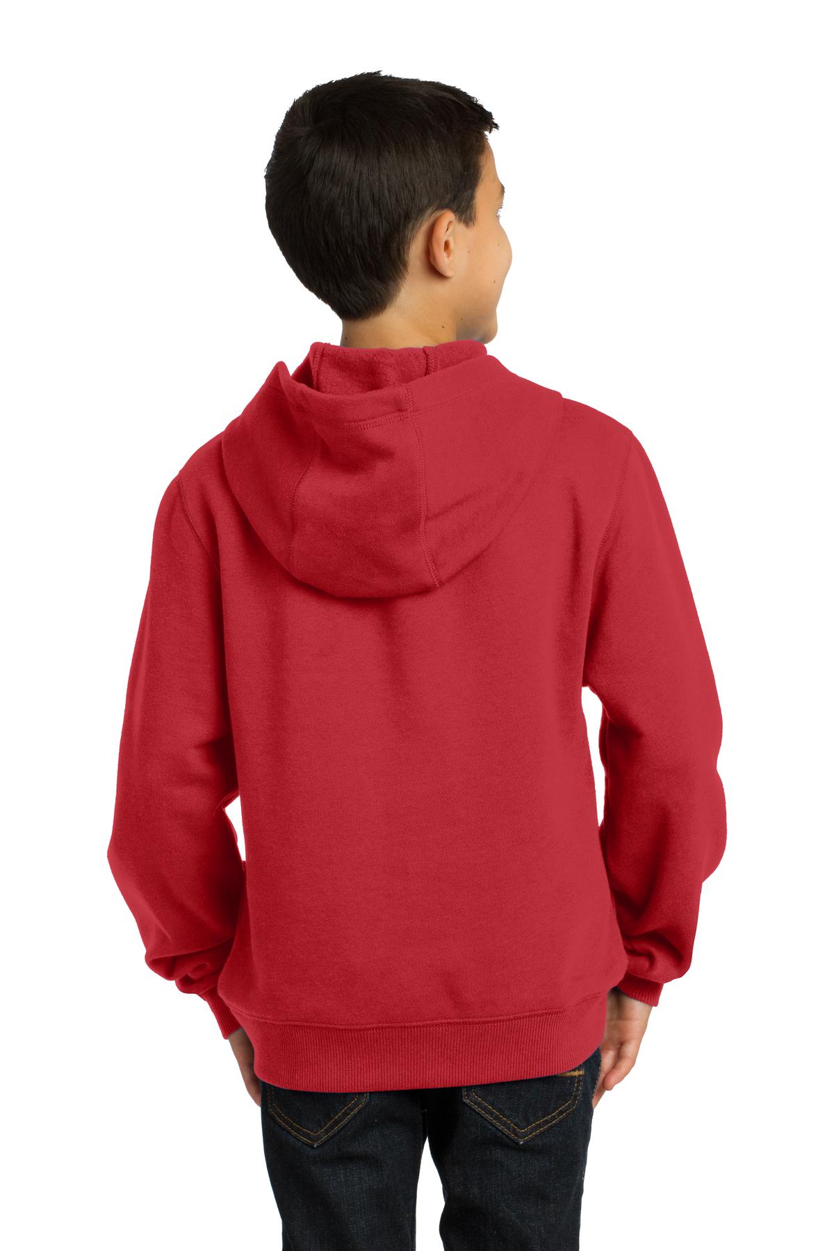 Back Model True Red