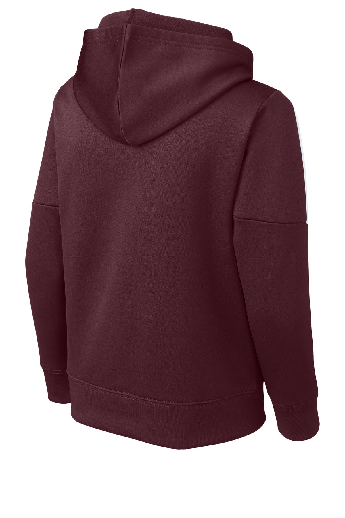 Back Product Maroon/ White