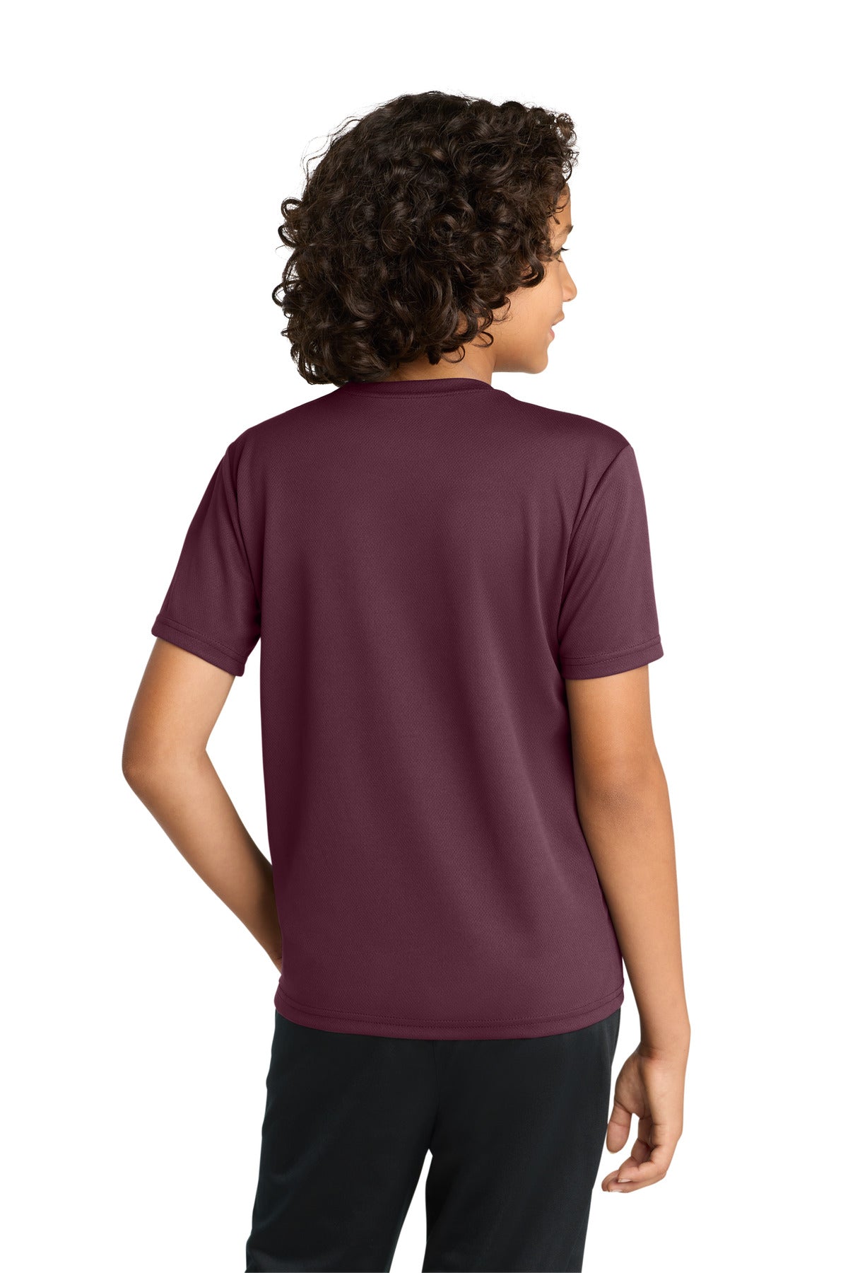 Back Model Maroon