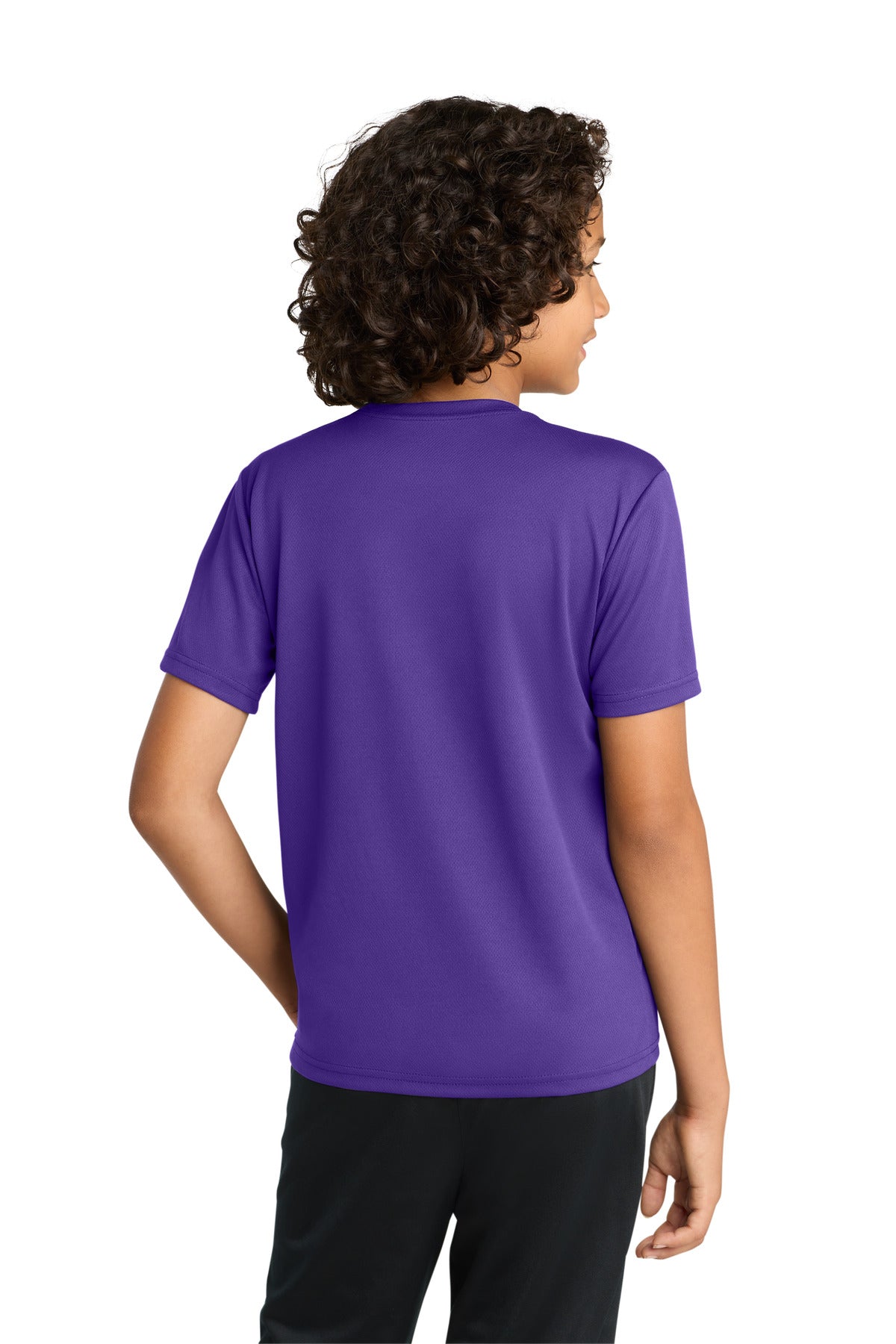 Back Model Purple