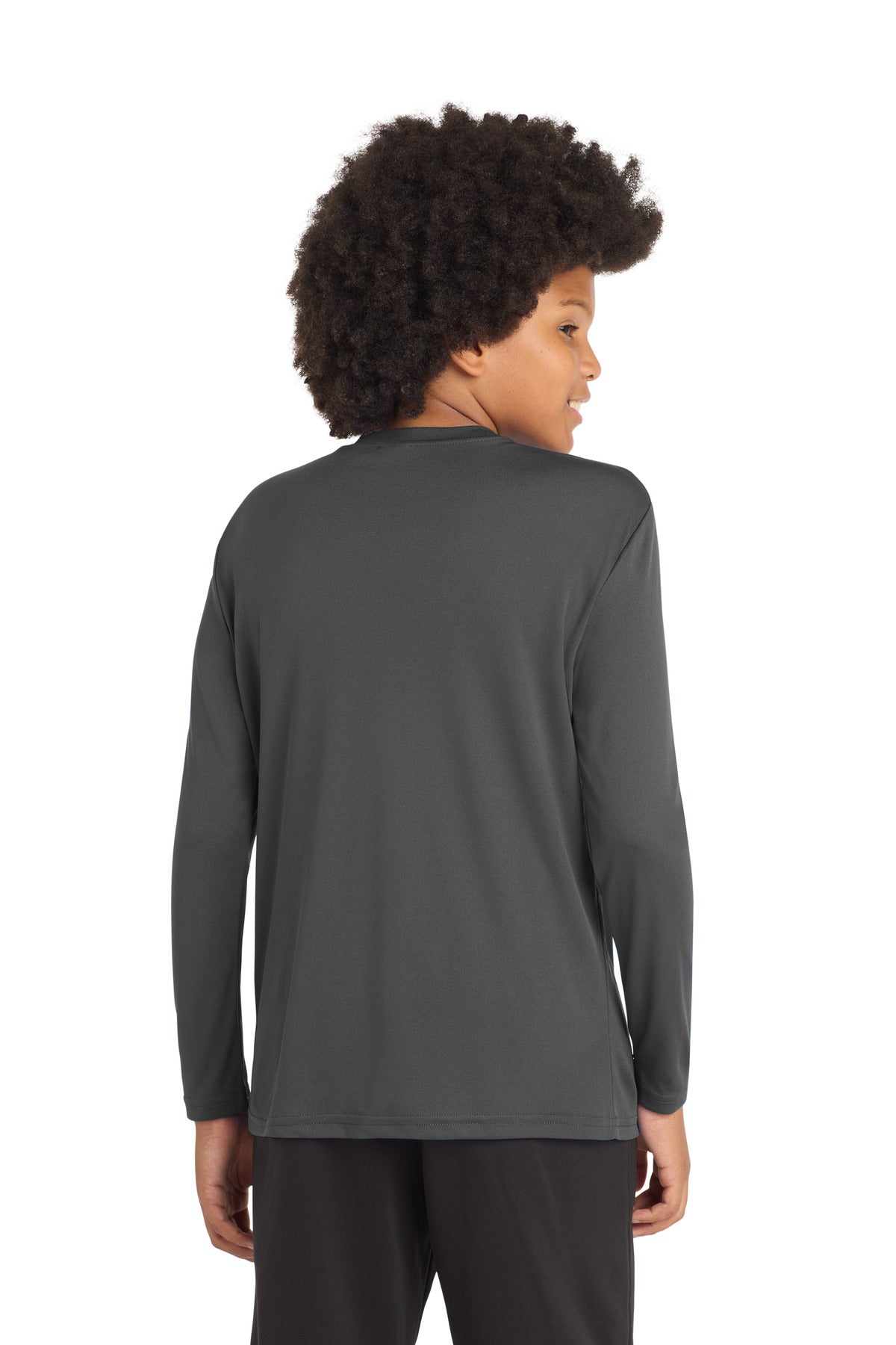 Back Model Iron Grey