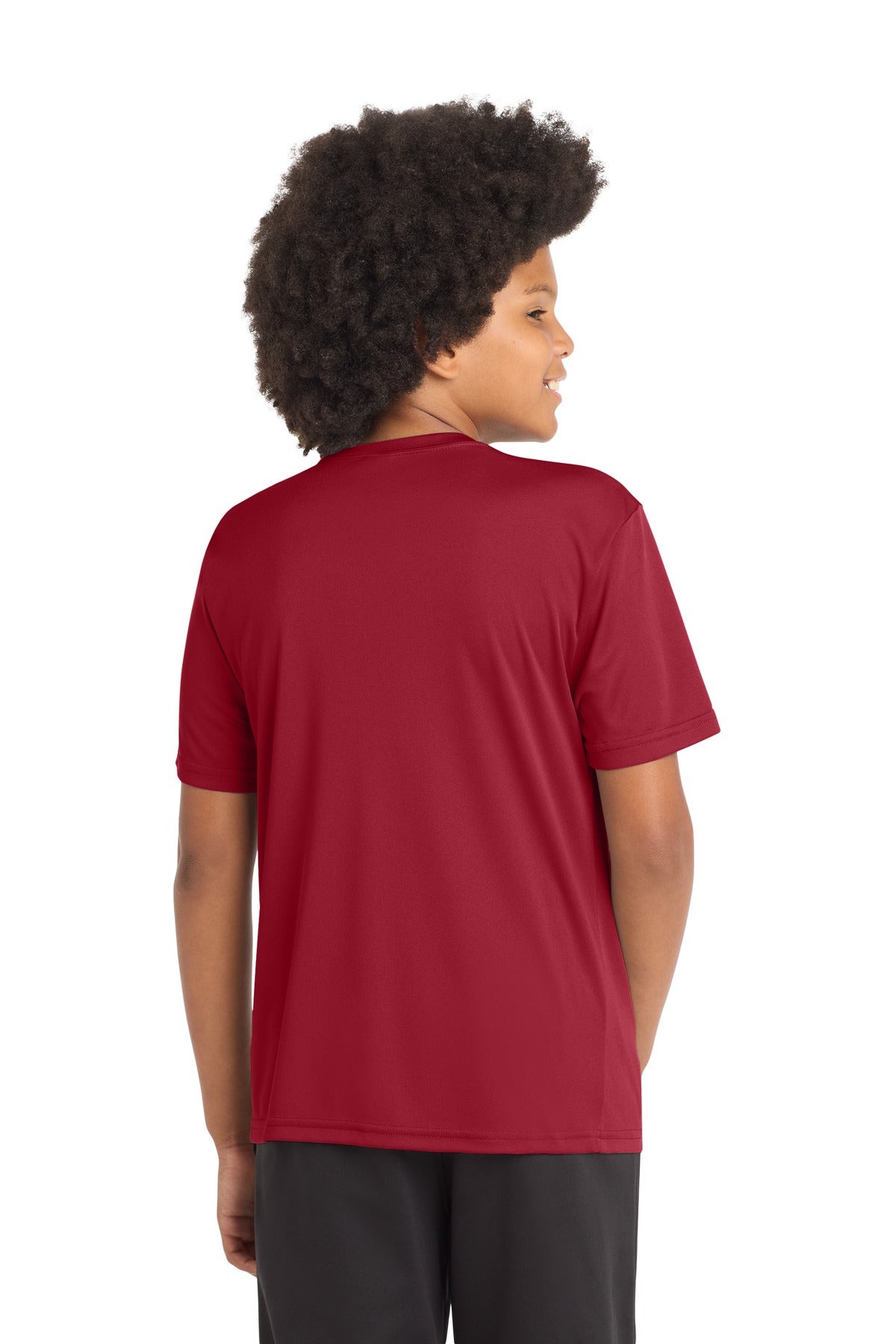 Back Model Deep Red