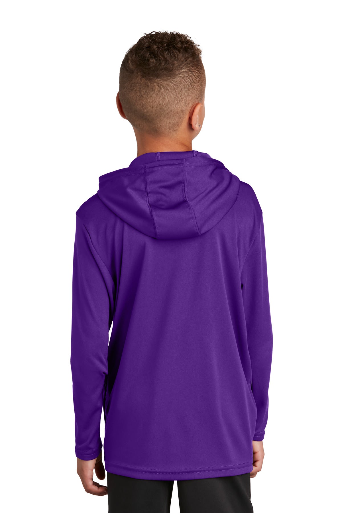 Back Model Purple