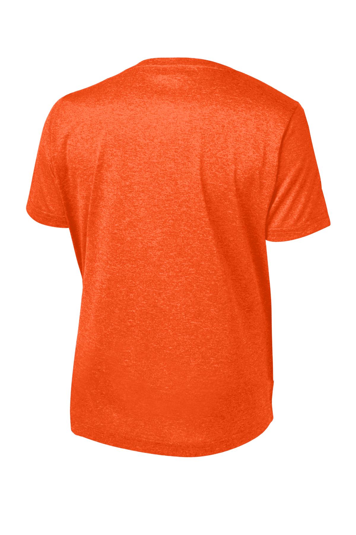 Back Product Deep Orange Heather
