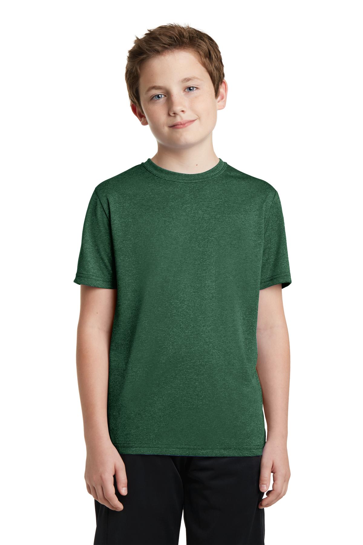 Model Forest Green Heather